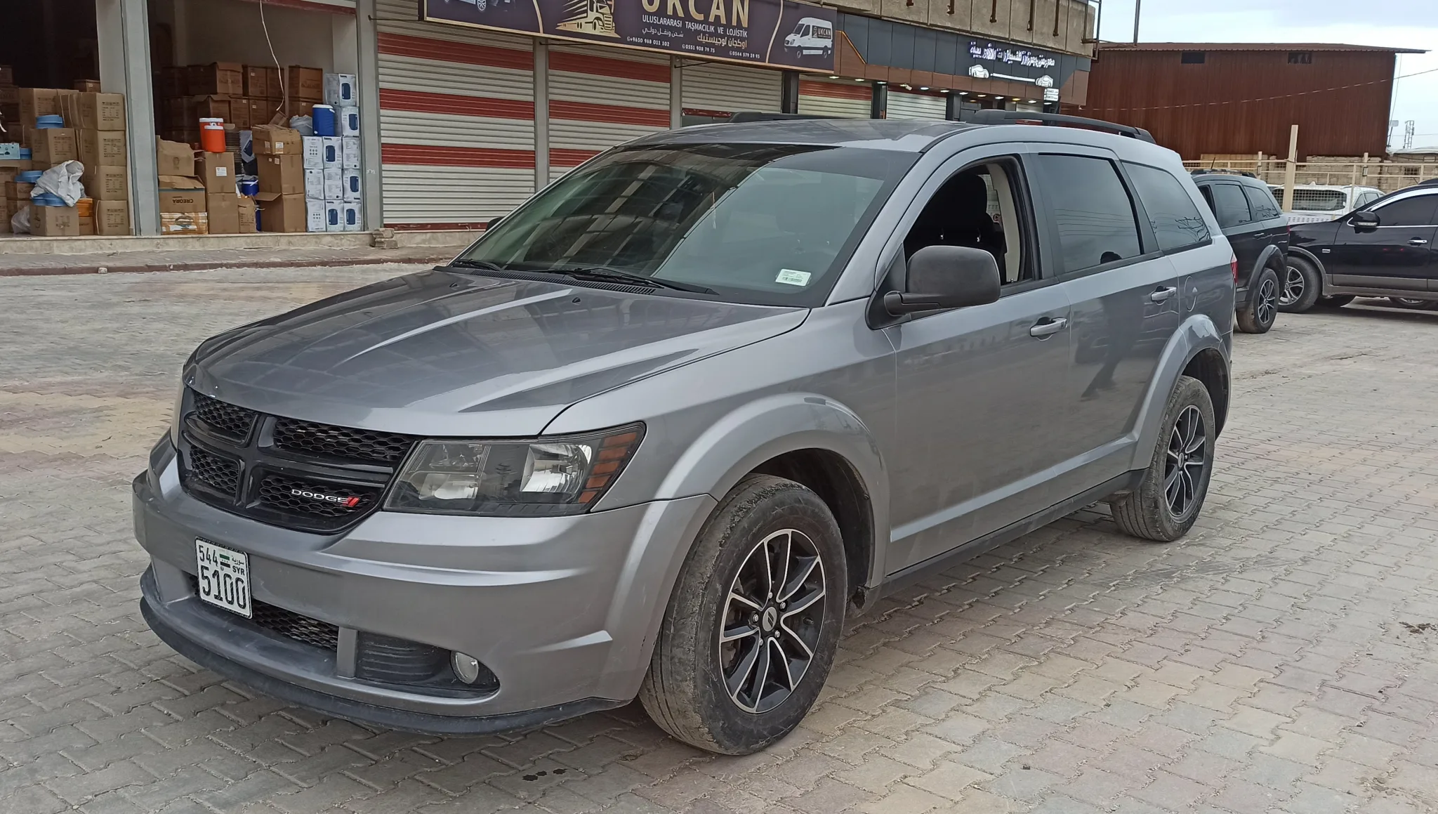 kilometrage car sale atv z standard suv used 2018 aleppo vq card image