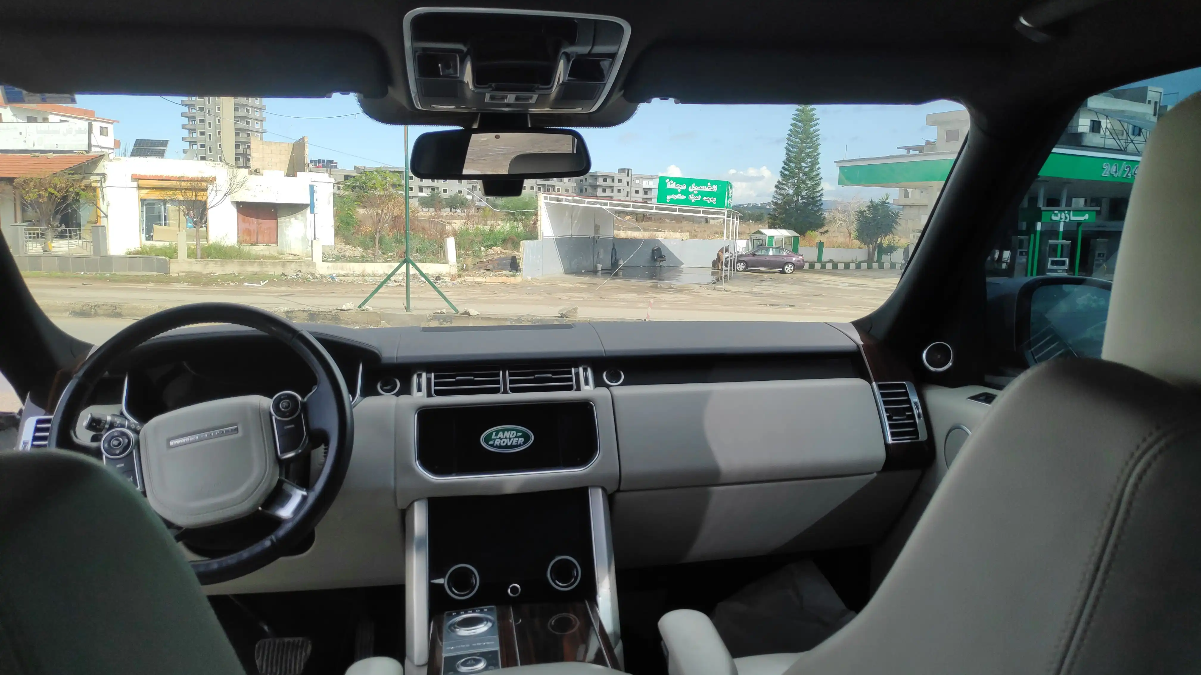 kilometrage car sale land rover range rover vogue se suv modified 2014 aleppo yq image