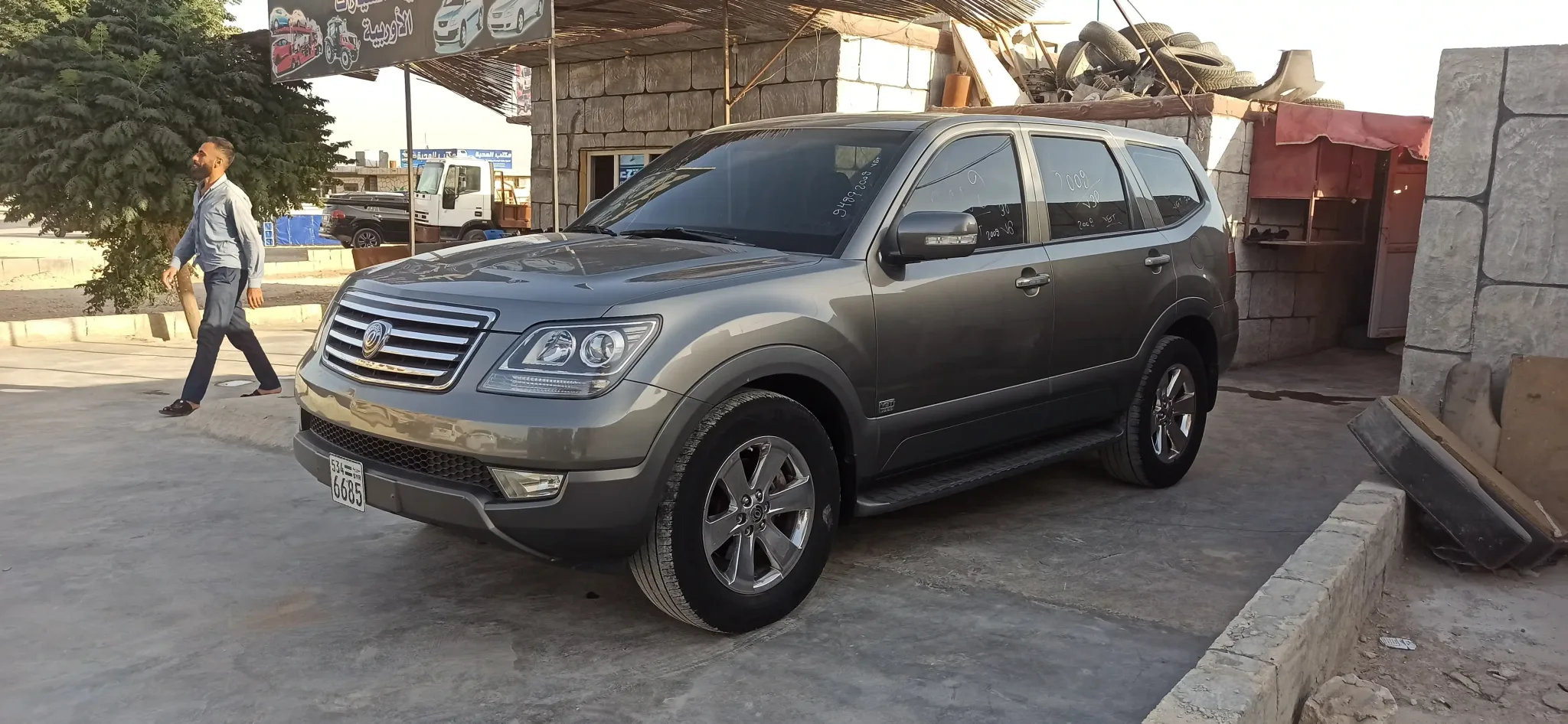kilometrage car sale kia mohave kv 300 suv new 2009 aleppo kp card image