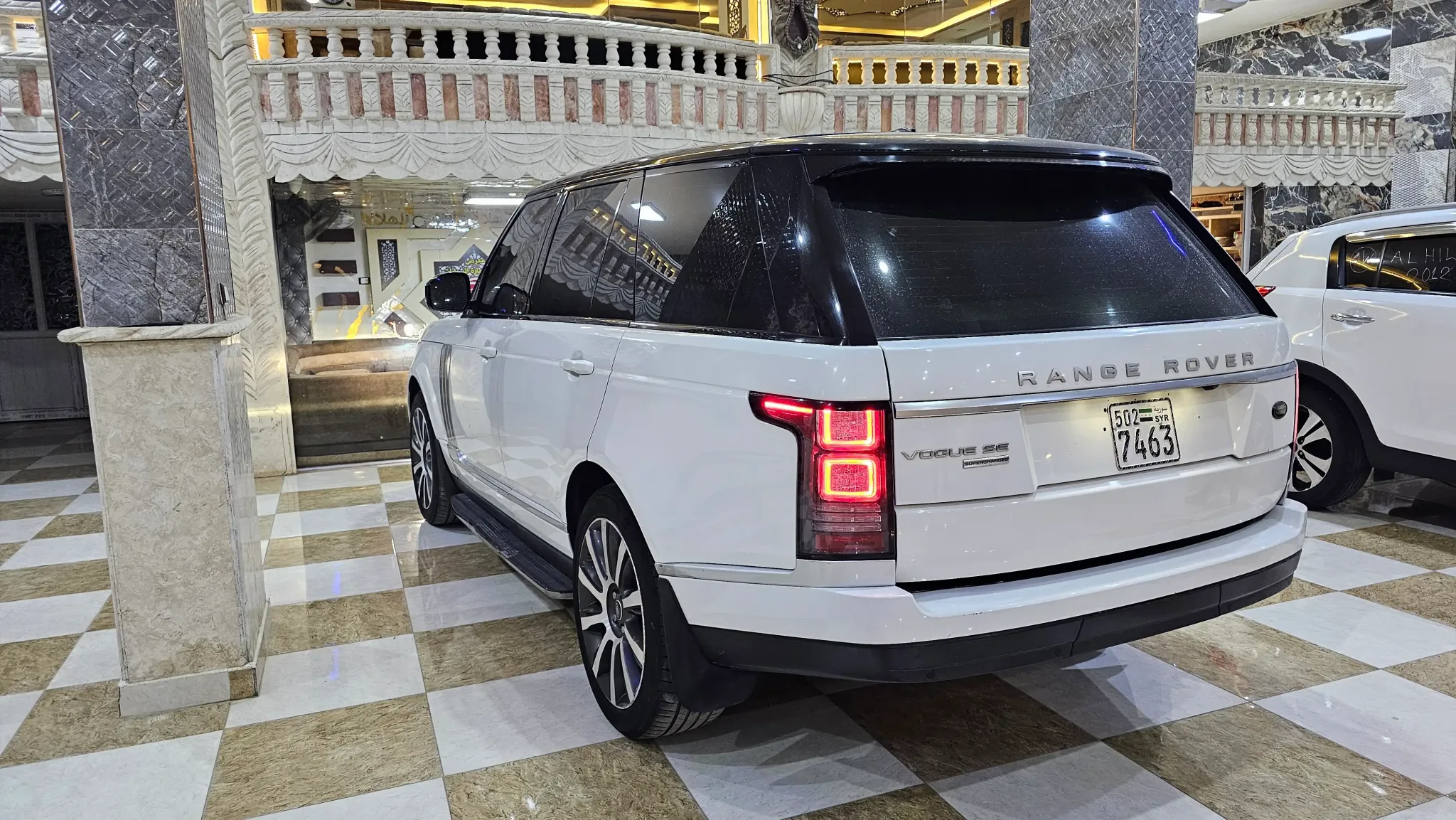 kilometrage car sale land rover range rover vogue se suv used 2014 aleppo ru image