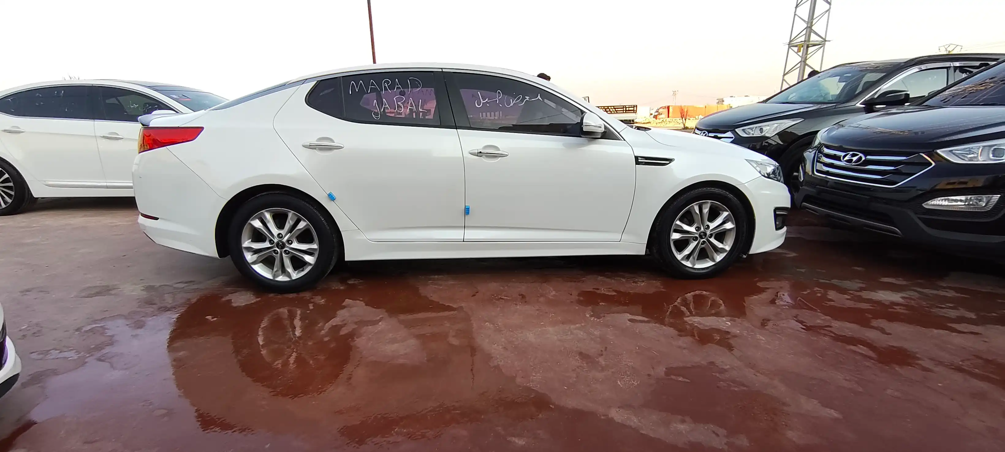 kilometrage car sale kia sportage tlx sedan used 2011 aleppo bt image