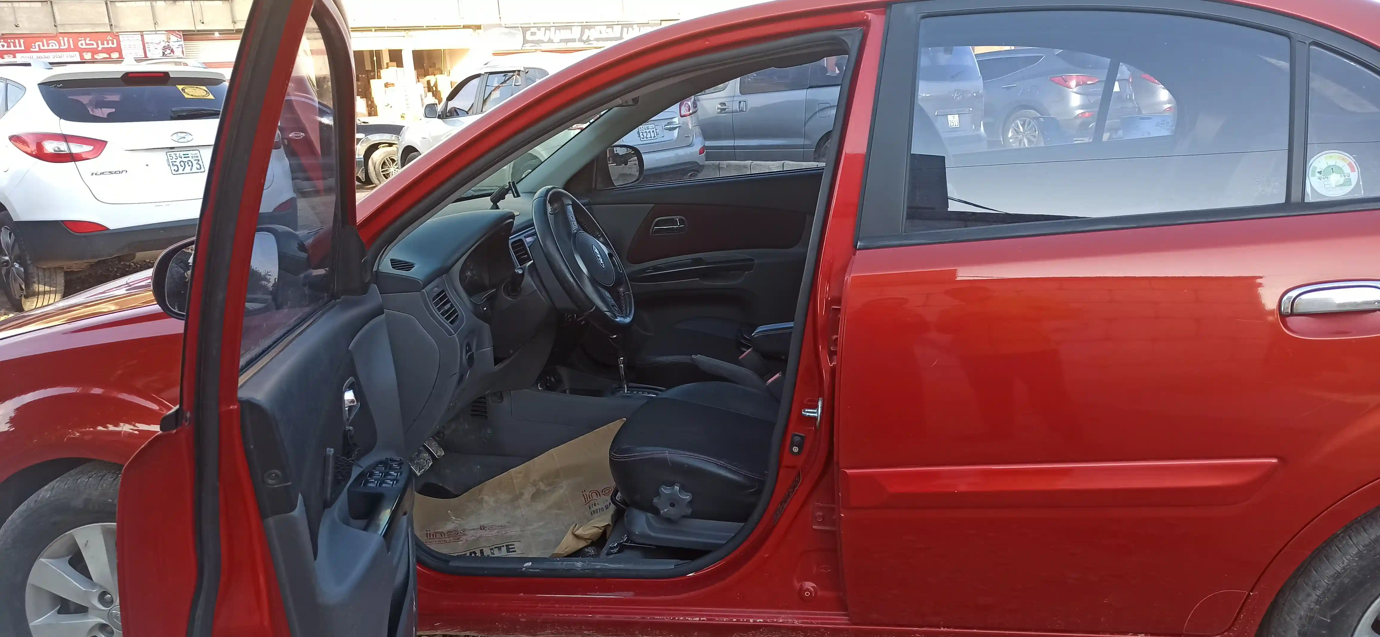 kilometrage car sale kia pride gdi sedan used 2011 aleppo ce image