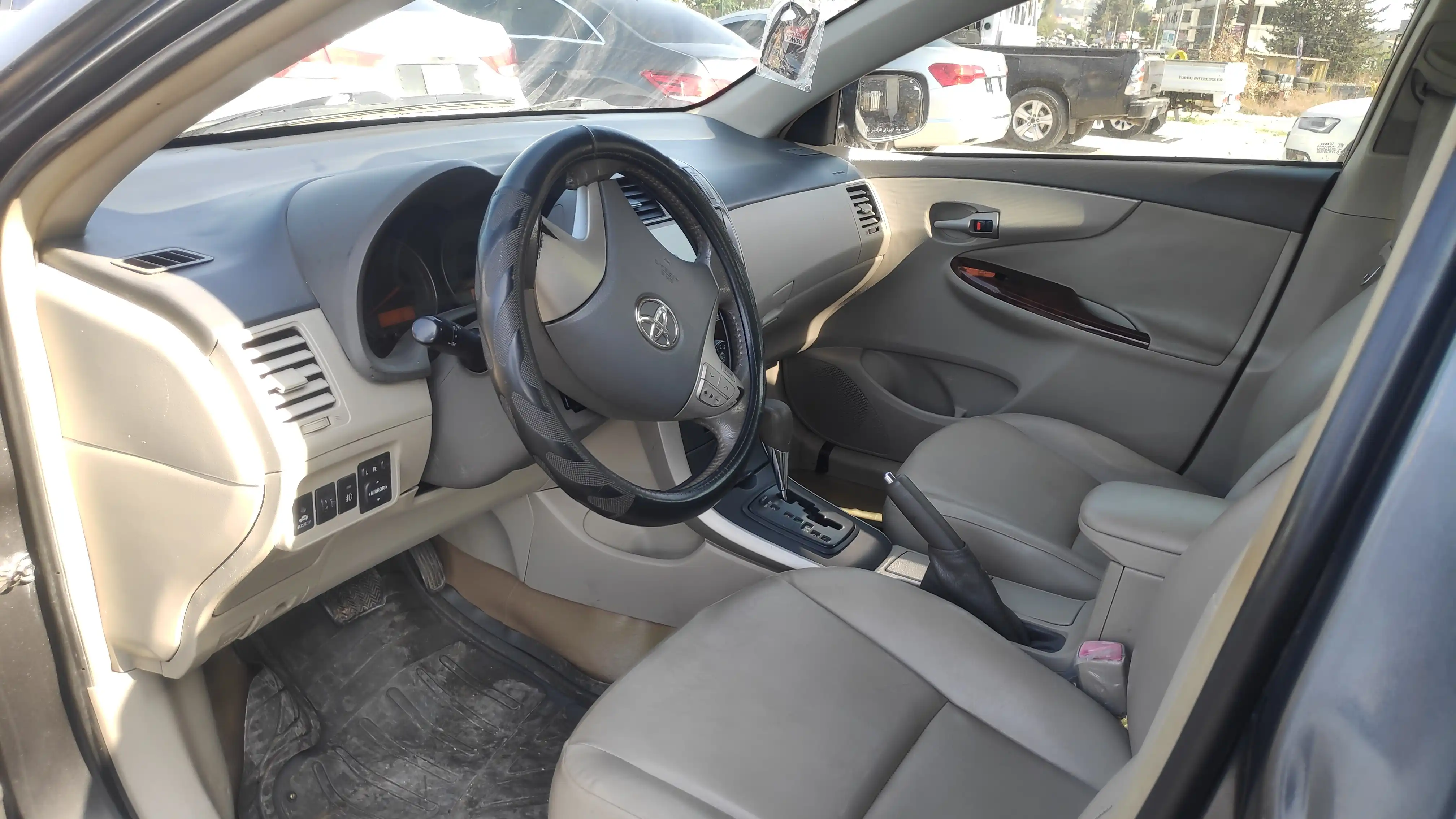 kilometrage car sale toyota corolla xli sedan used 2009 tartus qy image