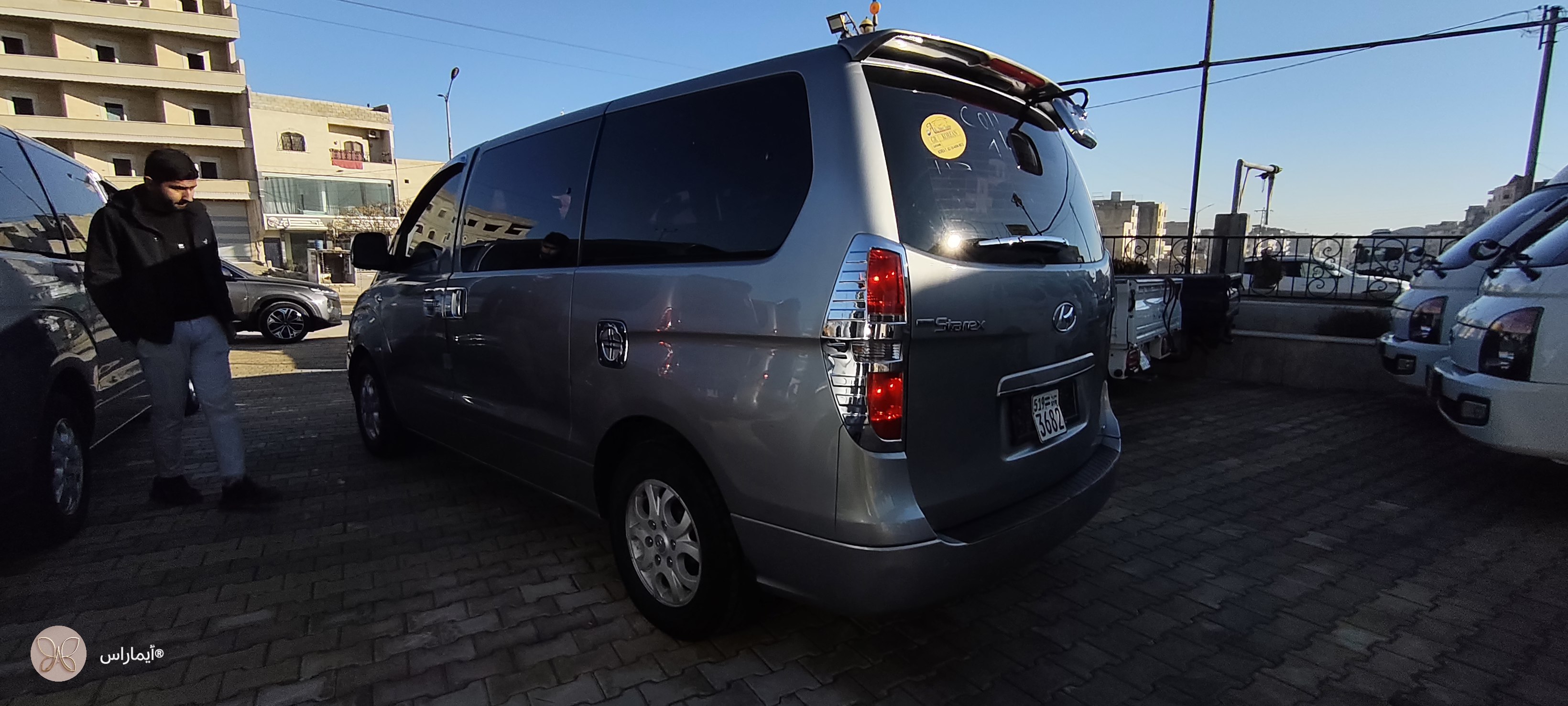 kilometrage car sale hyundai grand starex vgt van used 2012 aleppo vy image