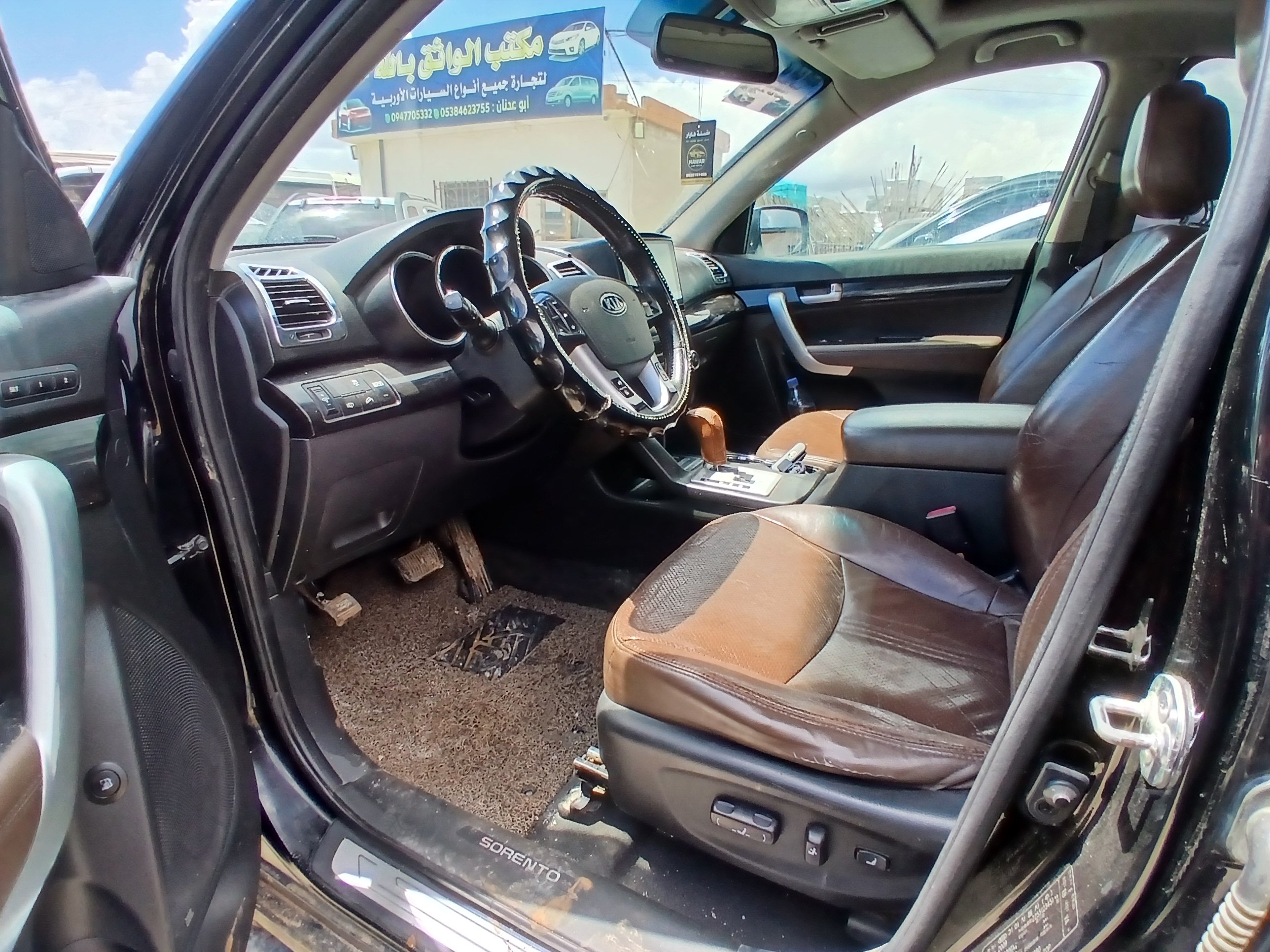 kilometrage car sale kia sorento limited suv used 2011 aleppo un image