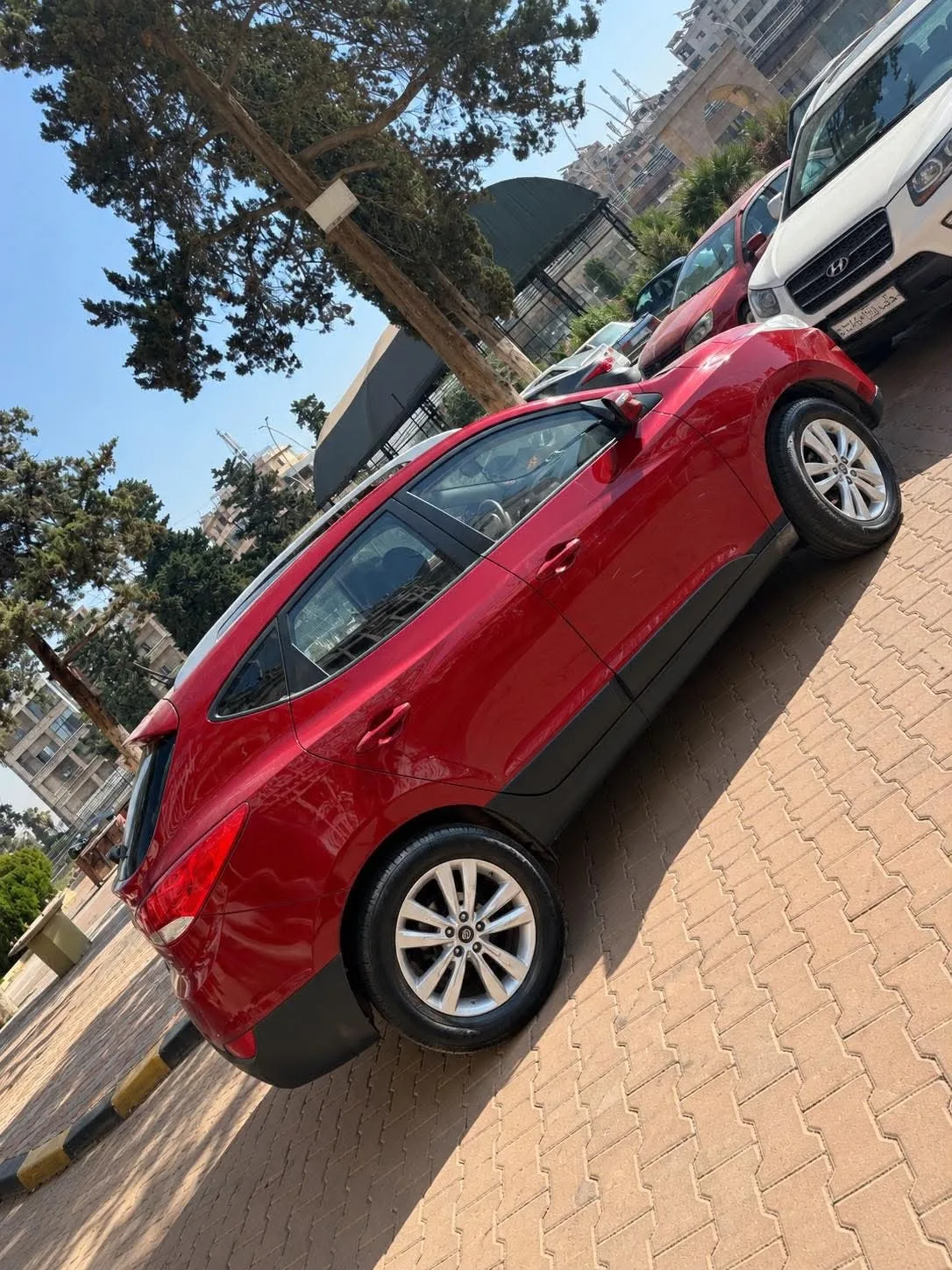 kilometrage car sale hyundai tucson lx20 evgt suv used 2010 aleppo ho image