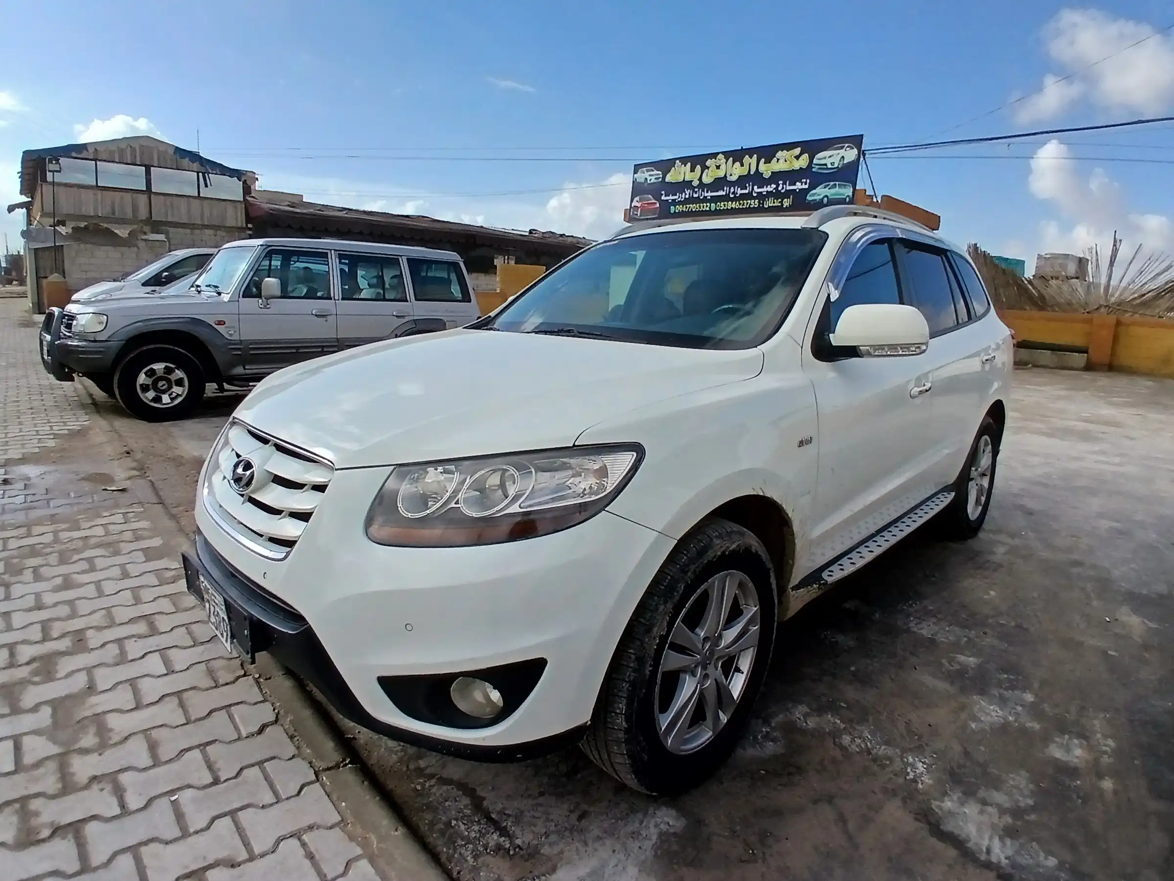 kilometrage car sale hyundai veracruz mlx suv used 2010 aleppo bv card image