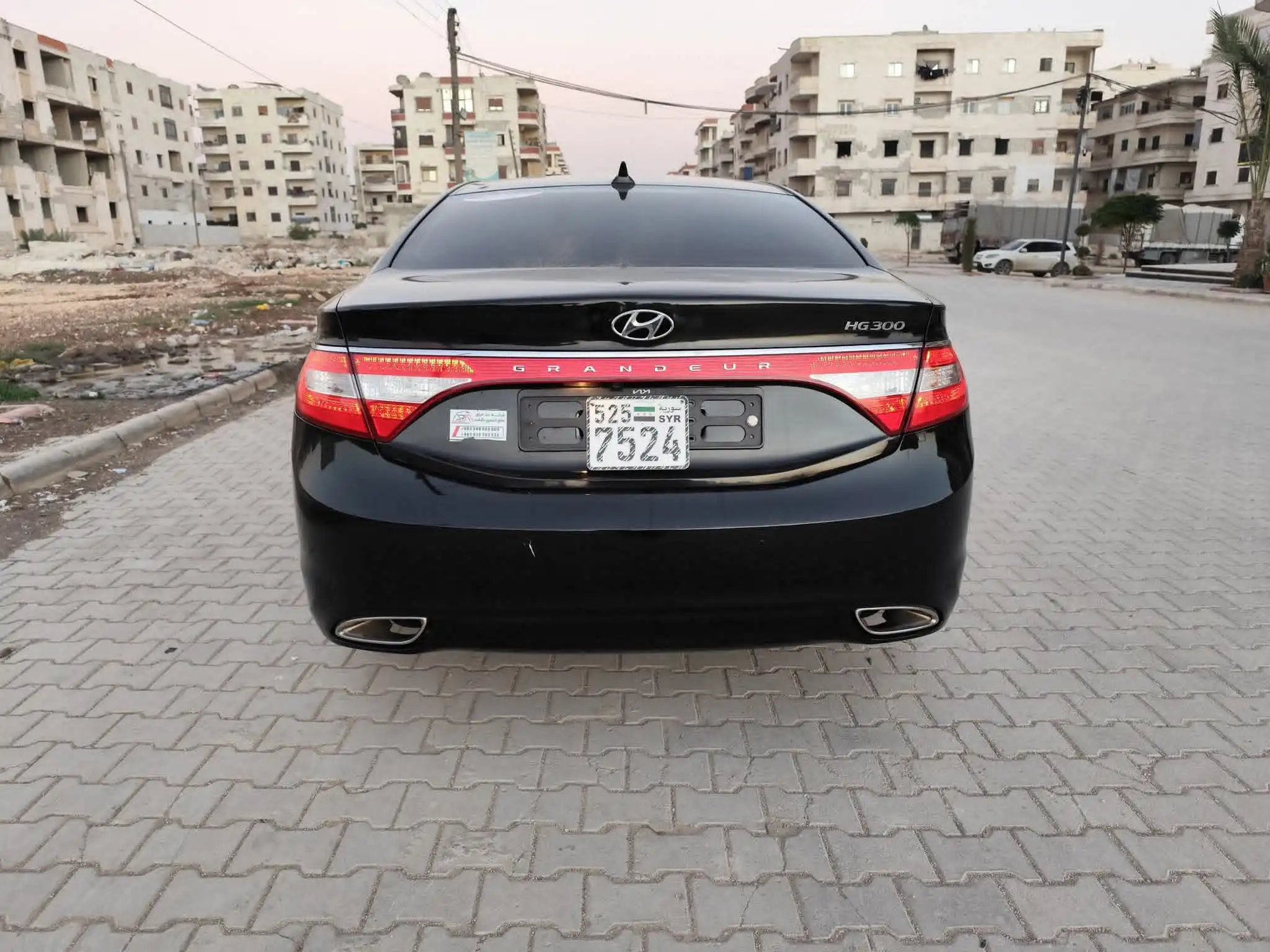 kilometrage car sale hyundai grandeur hg 300 sedan used 2012 aleppo nj image