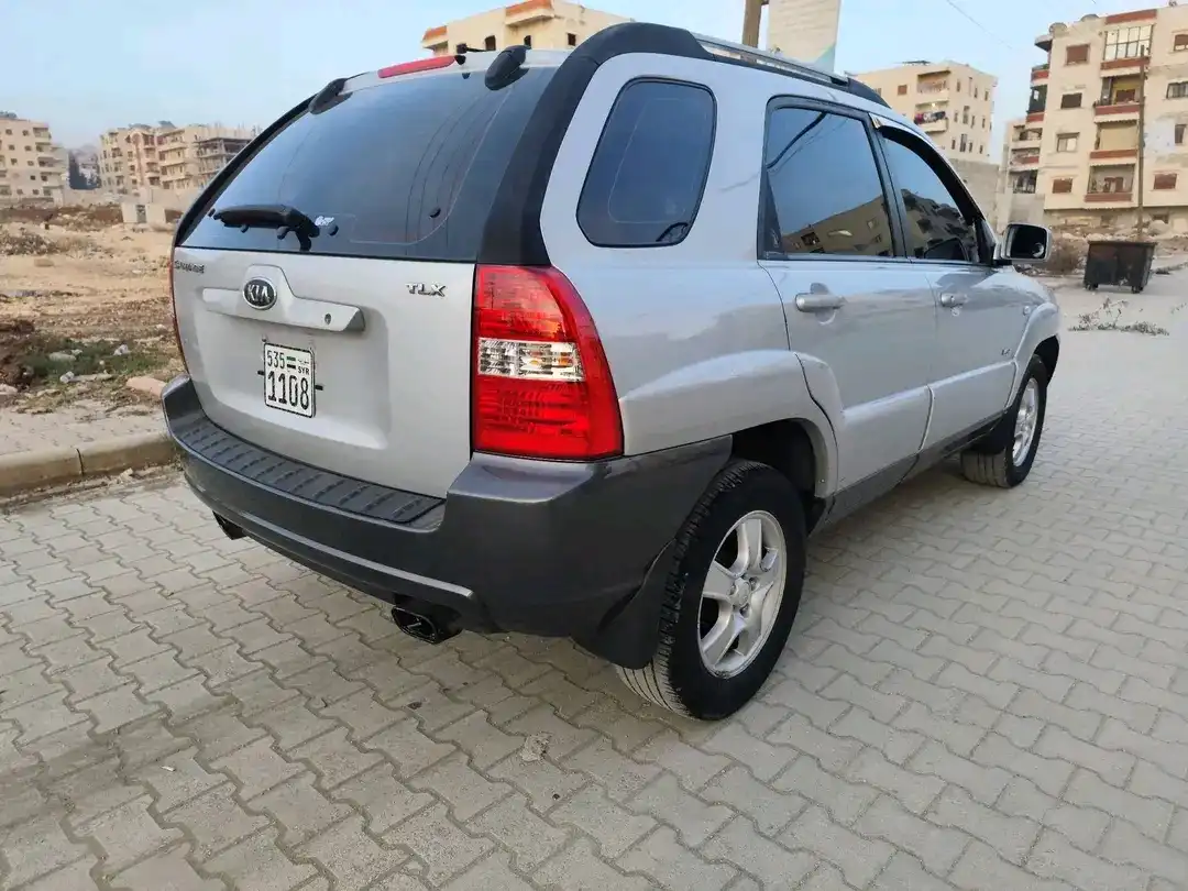 kilometrage car sale kia sportage tlx suv used 2006 aleppo wz image