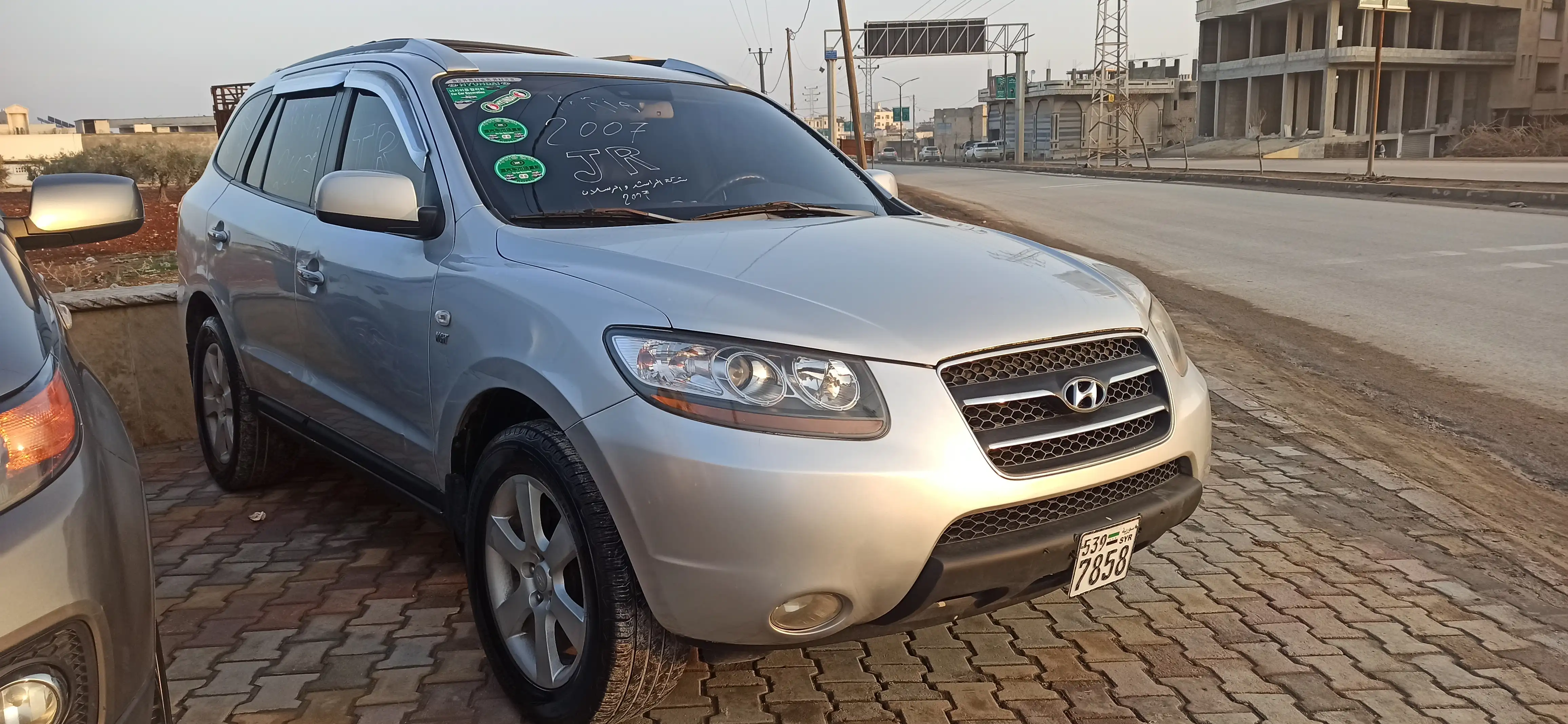 kilometrage car sale hyundai santa fe mlx suv used 2007 aleppo jb image