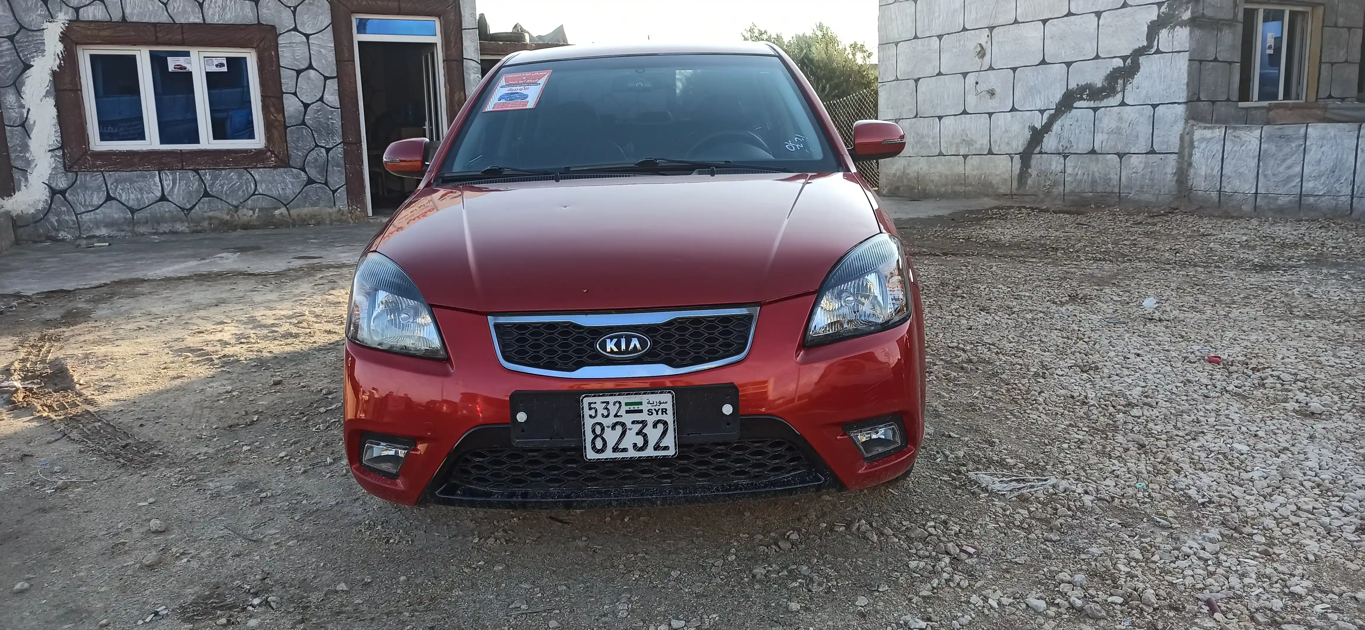 kilometrage car sale kia pride gdi sedan used 2011 aleppo ce image