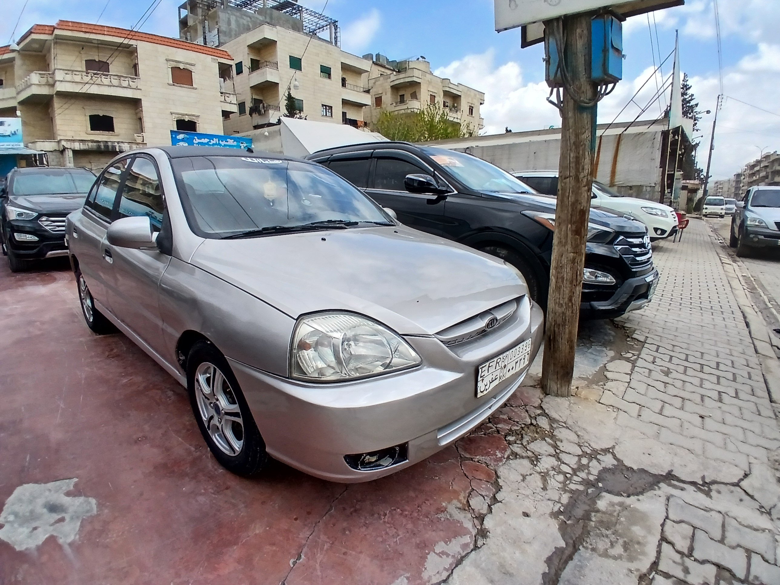 kilometrage car sale kia sorento limited sedan used 2002 aleppo bg image