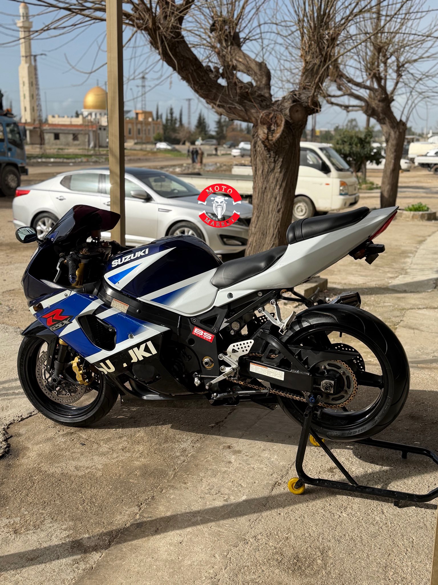 kilometrage motorbike suzuki gsxr r1000 sport used 2004 tartus bq image