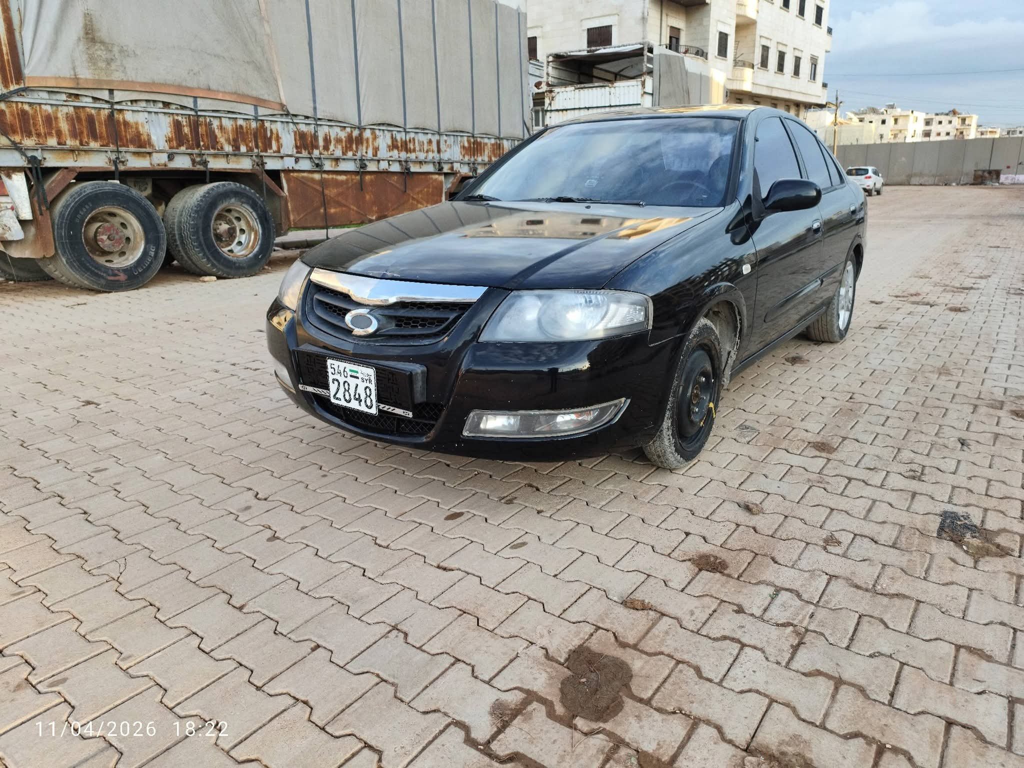 kilometrage car sale samsung sm 3 le sedan used 2008 aleppo ff image