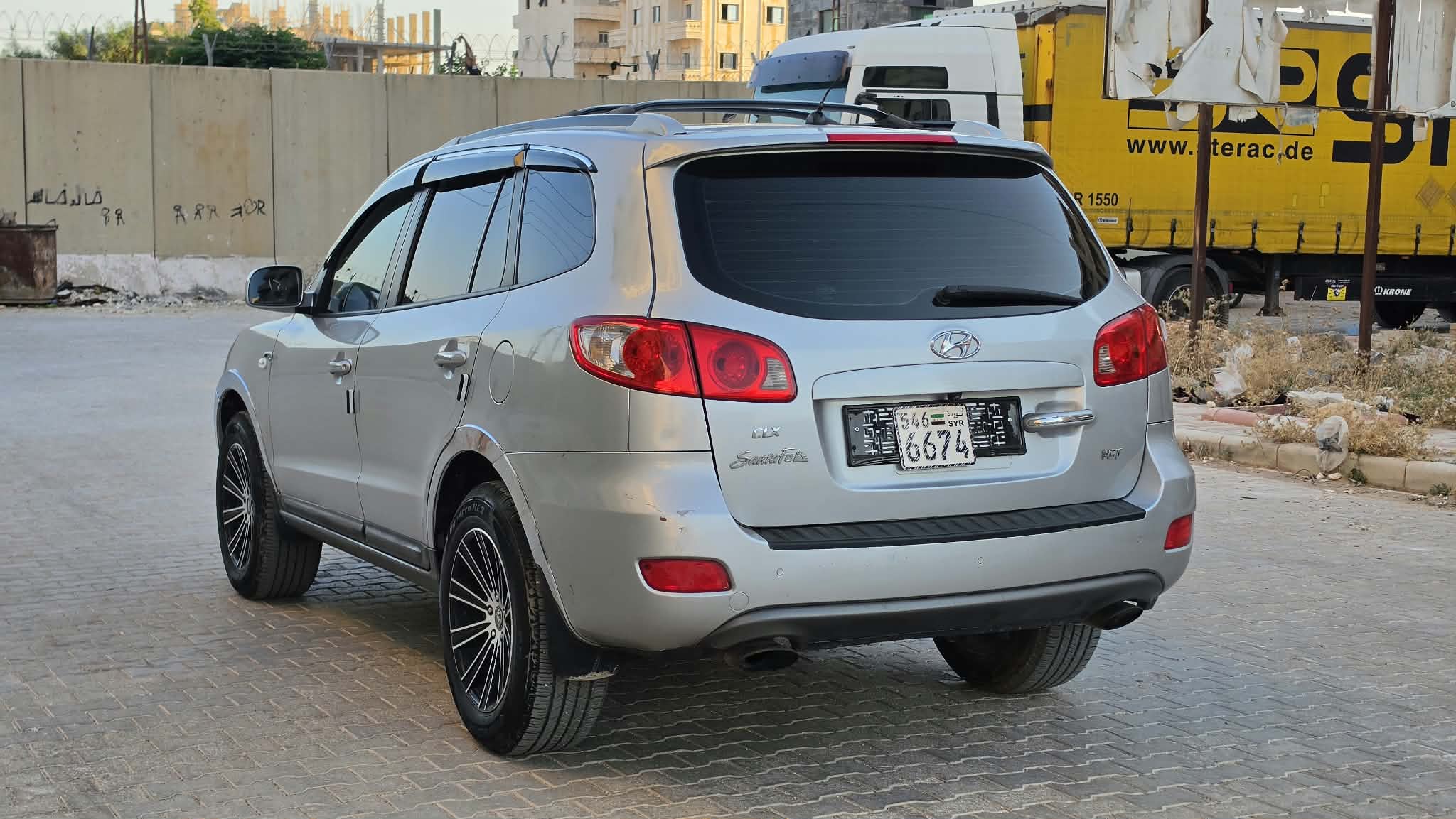 kilometrage car sale hyundai santa fe mlx suv used 2006 cp image