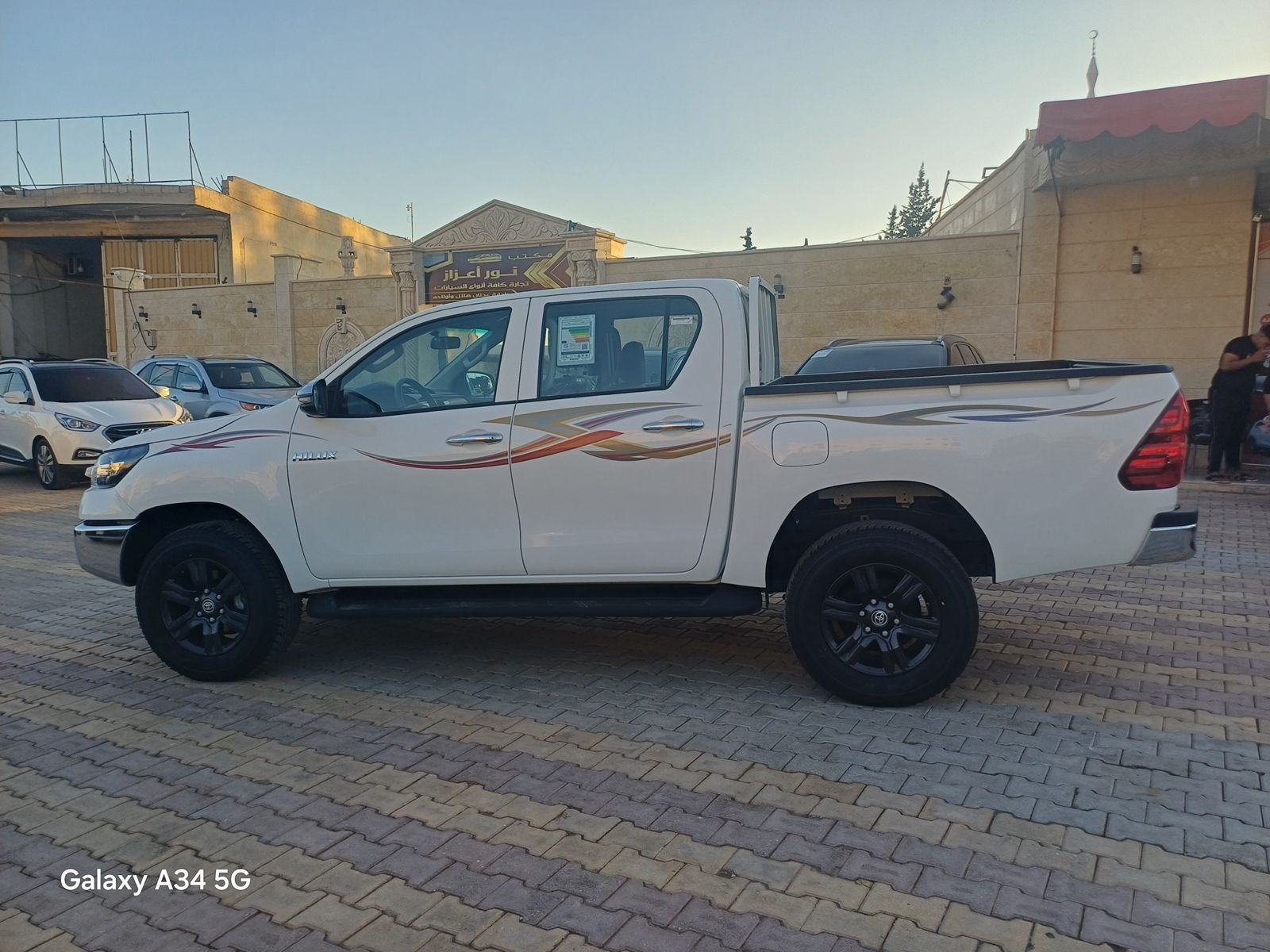 kilometrage car sale toyota hilux gl pickup new 2026 aleppo at image