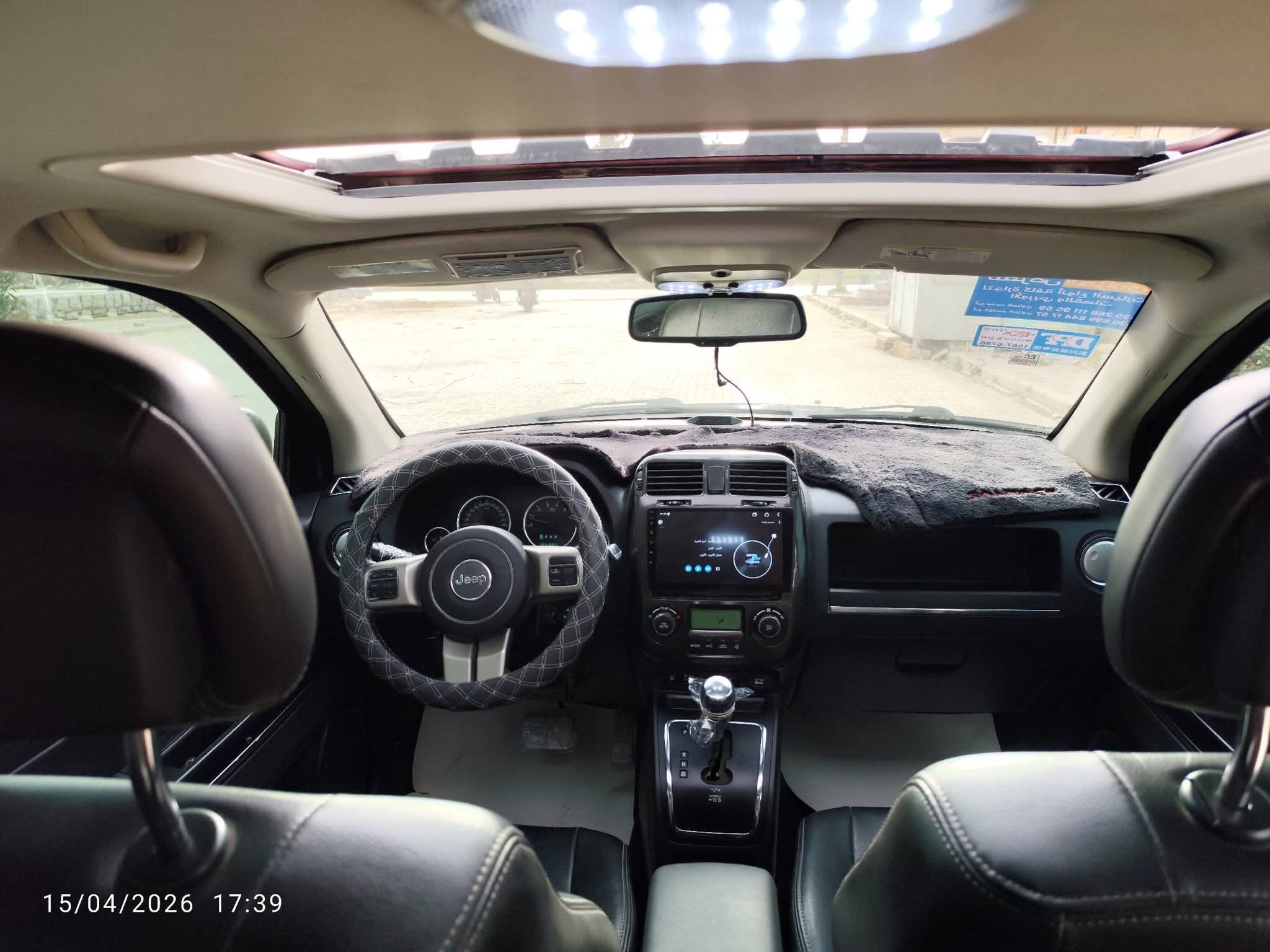 kilometrage car sale jeep compass standard sedan used 2012 aleppo zg image