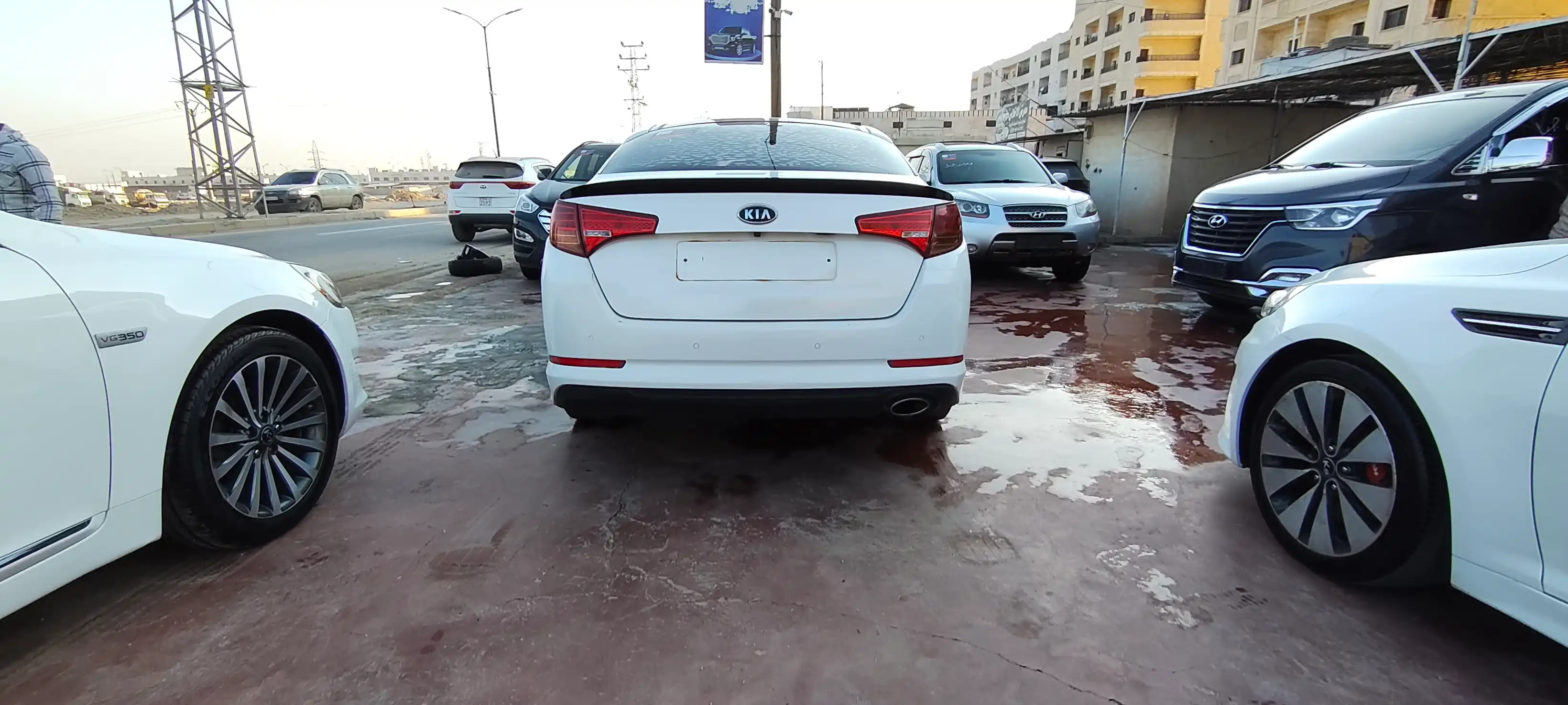 kilometrage car sale kia sportage tlx sedan used 2011 aleppo bt image