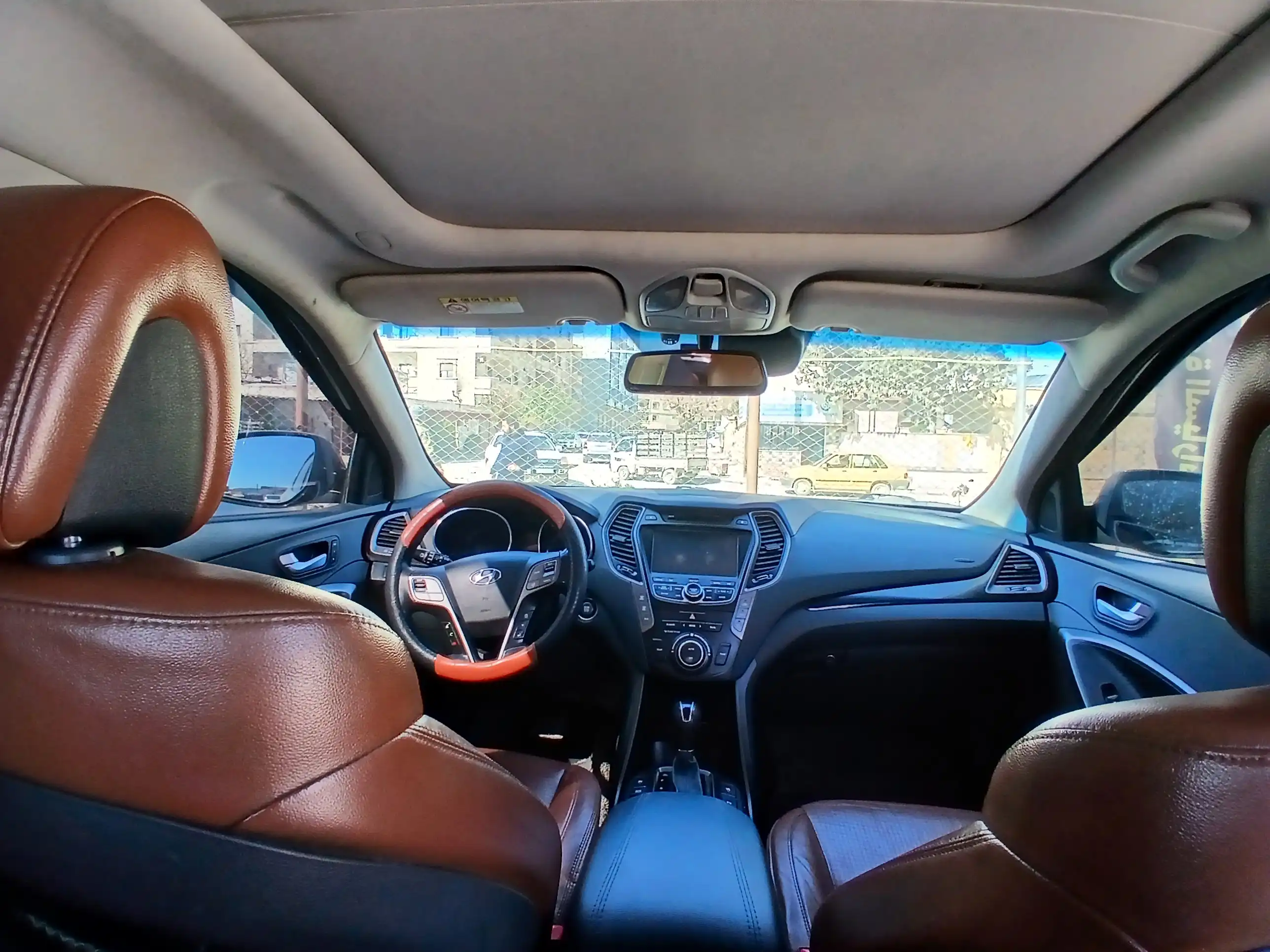 kilometrage car sale hyundai santa fe evgt suv new 2015 aleppo yk image