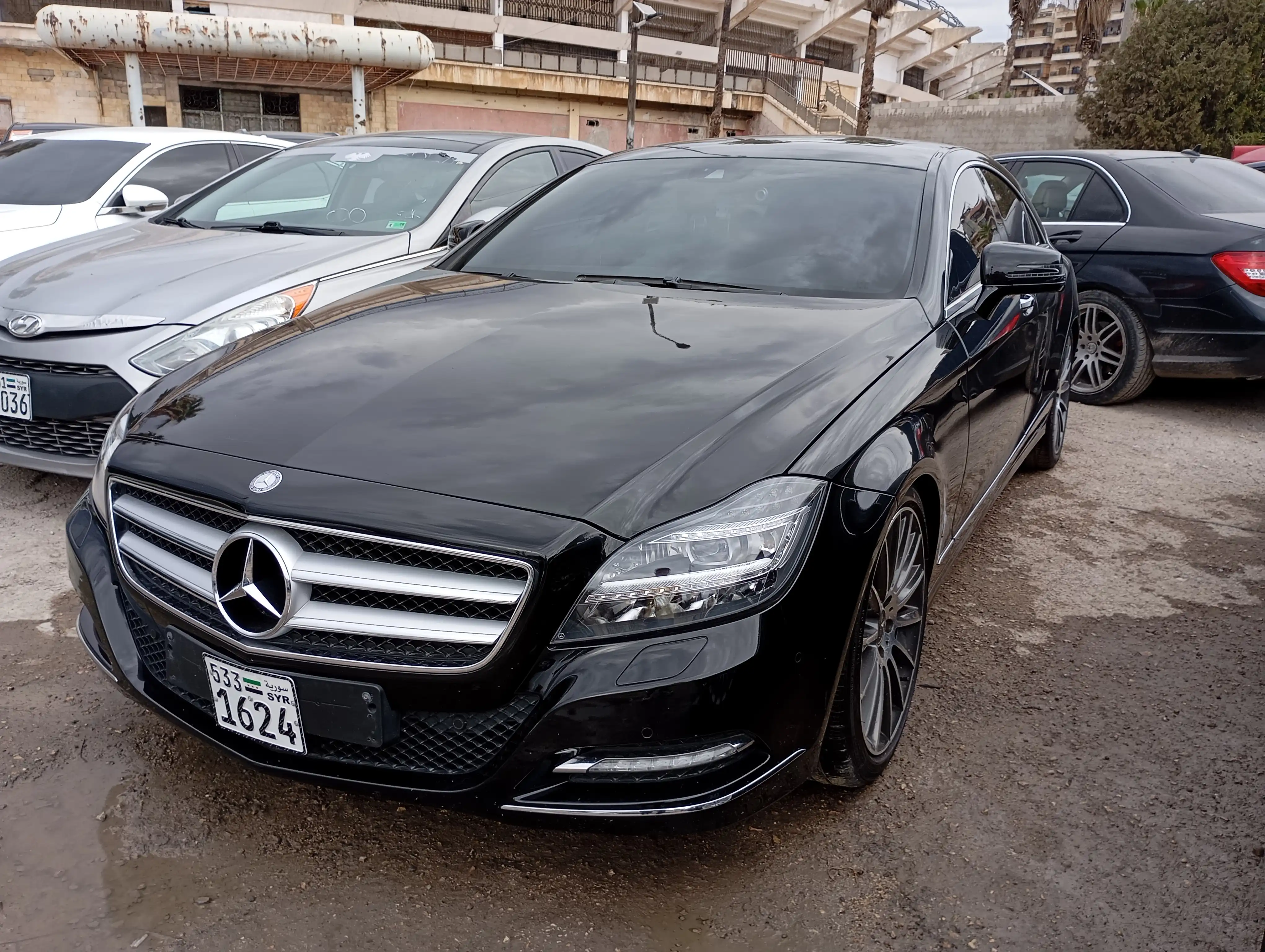 kilometrage car sale mercedes benz cls class cls 250 d 4 matic sedan used 2014 aleppo ni card image