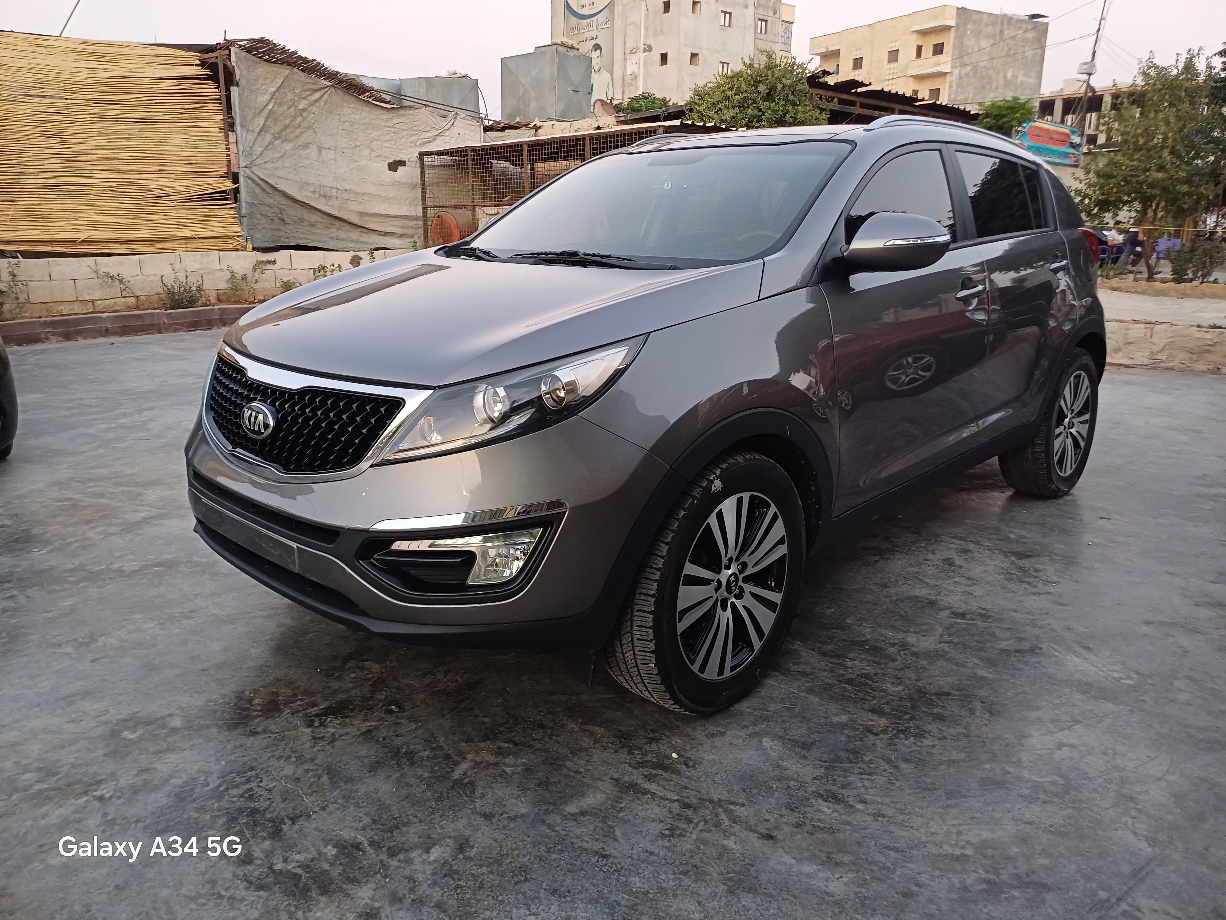 kilometrage car sale kia sportage r suv used 2014 aleppo ki image