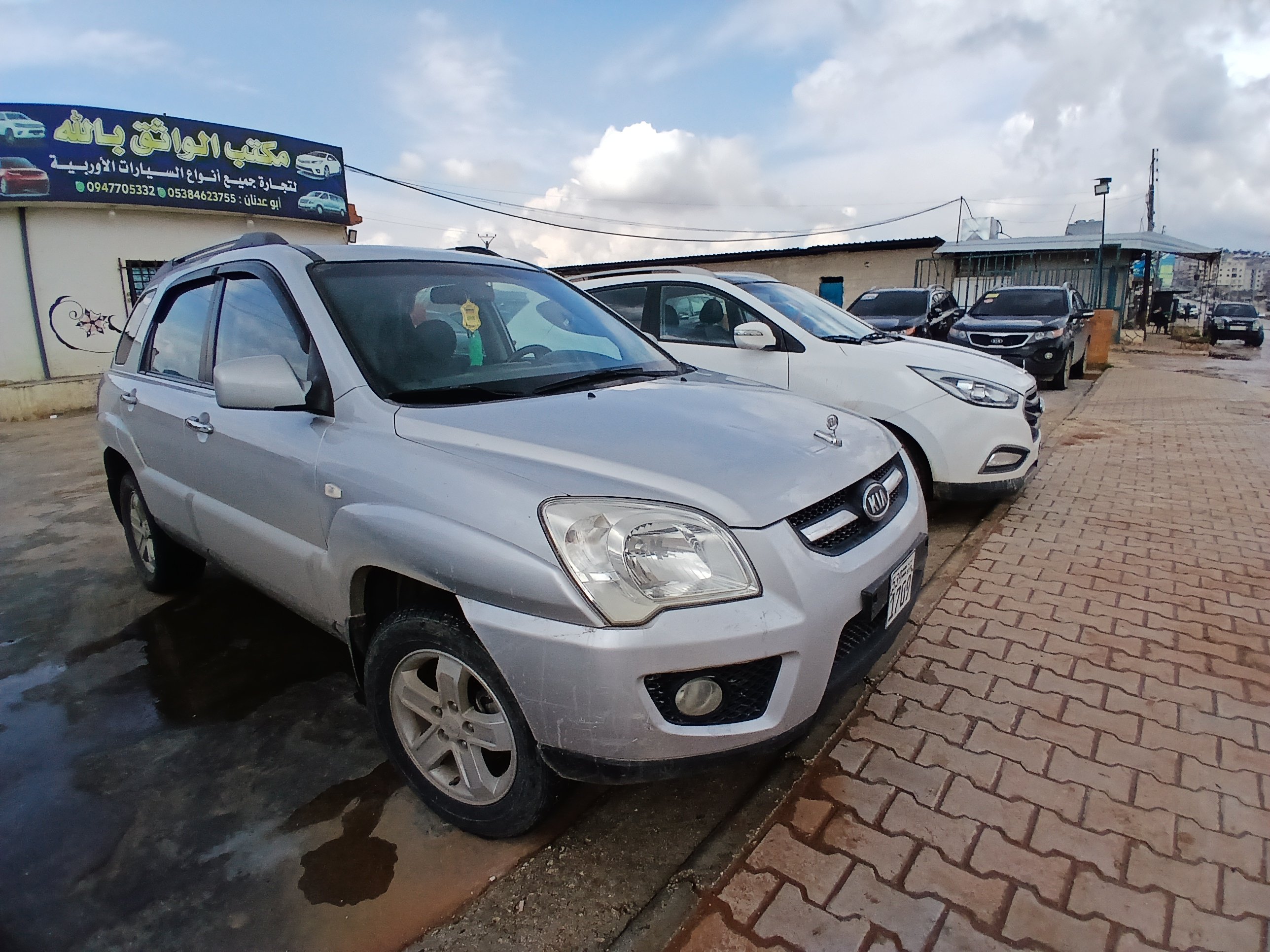 kilometrage car sale kia sportage tlx suv used 2008 aleppo ca image