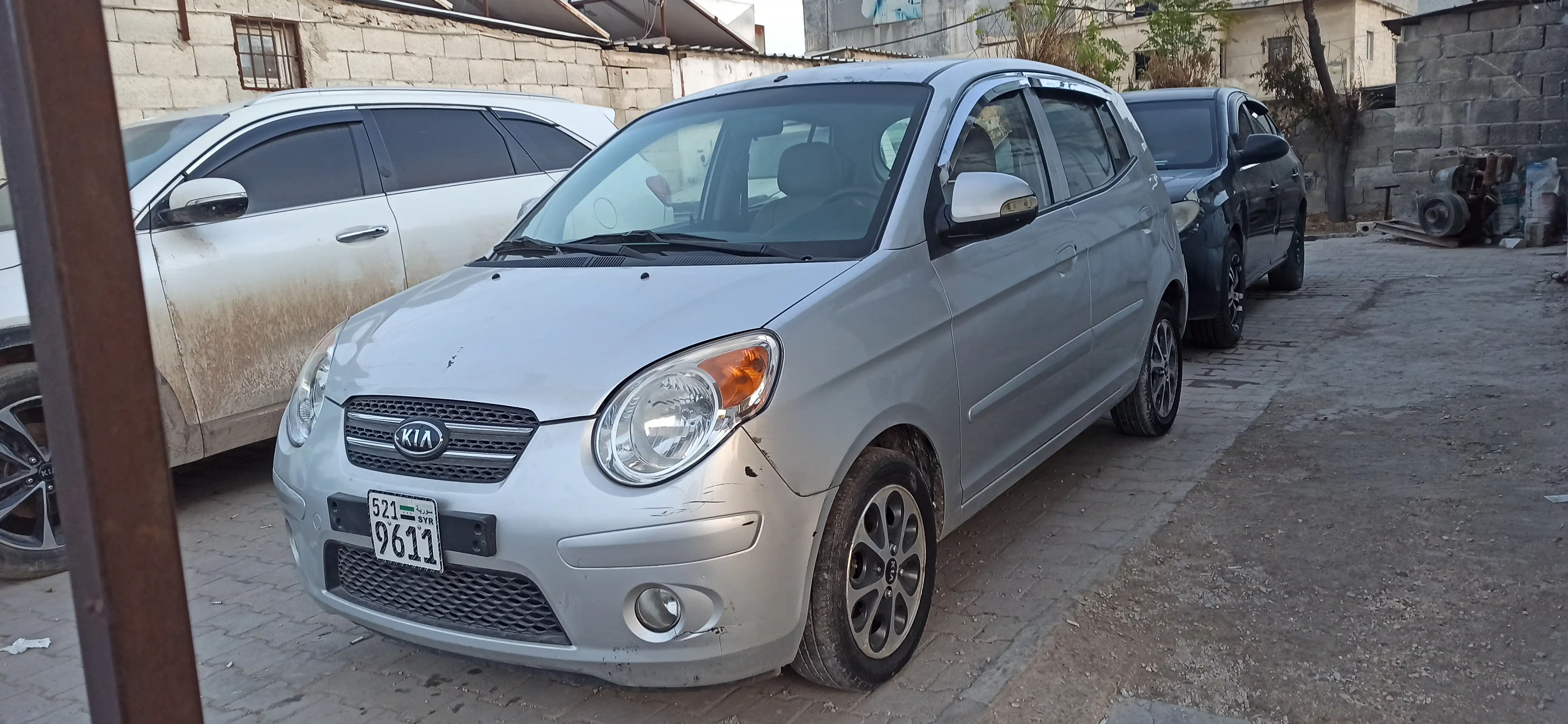 kilometrage car sale kia morning lx hatchback used 2008 aleppo gx image