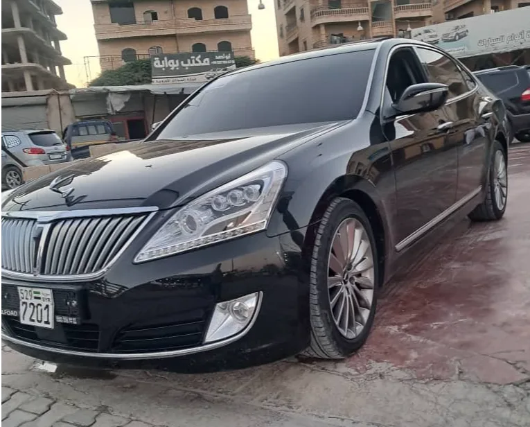 kilometrage car sale hyundai equus vs 380 sedan used 2015 aleppo pc card image