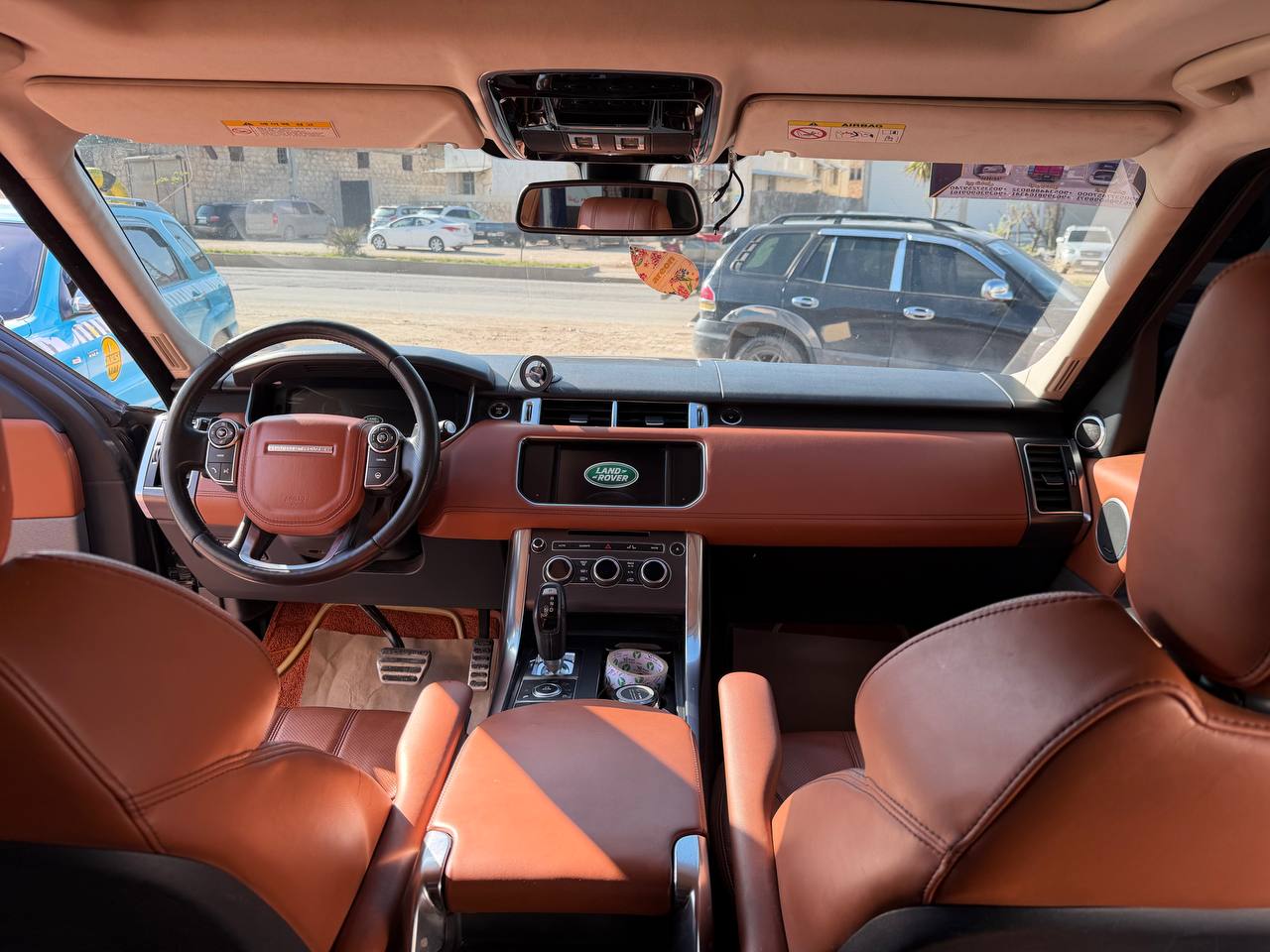 kilometrage car sale land rover range rover sport hse suv used 2015 aleppo lo image