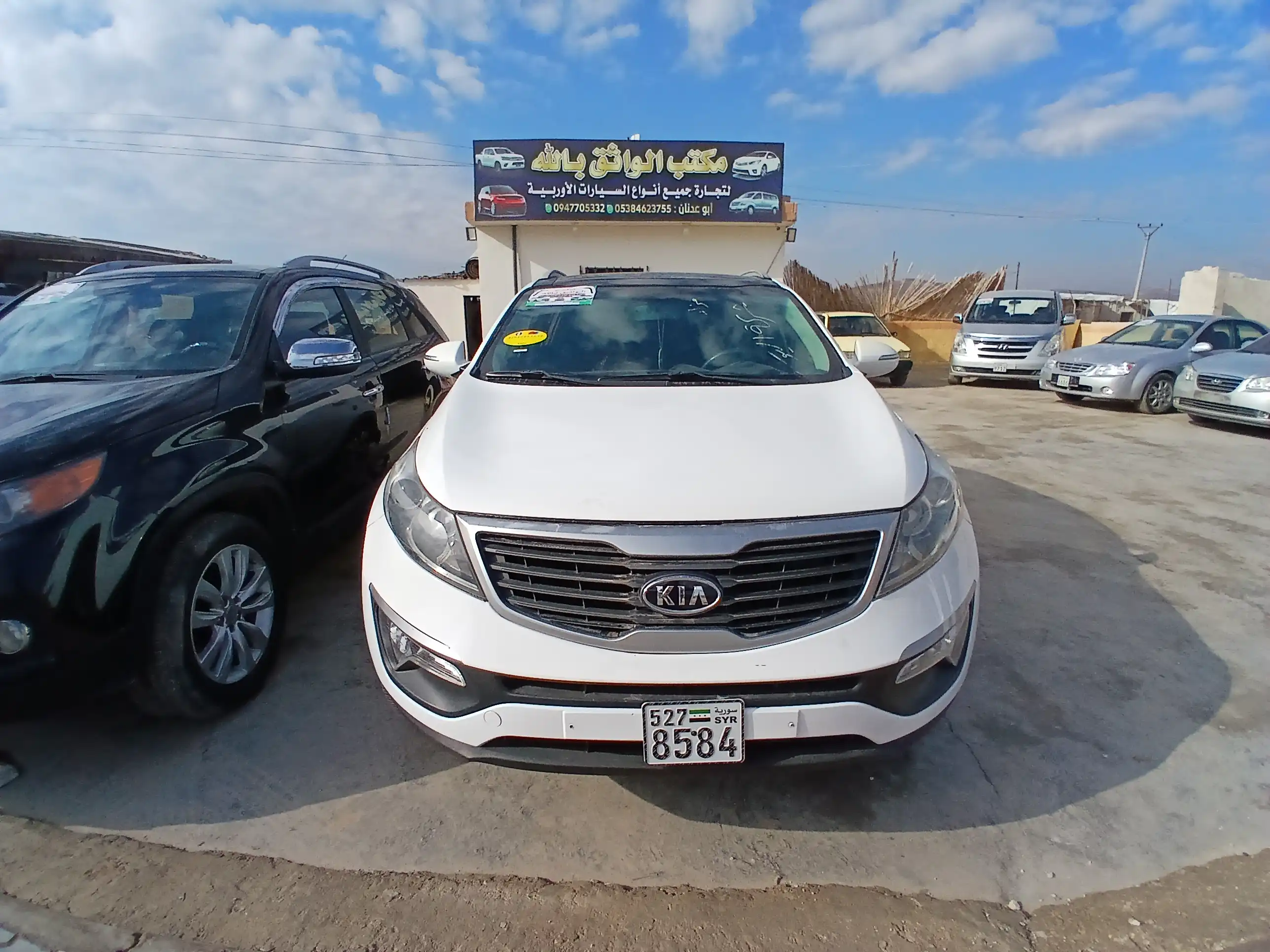 kilometrage car sale kia sportage tlx suv used 2011 tr image