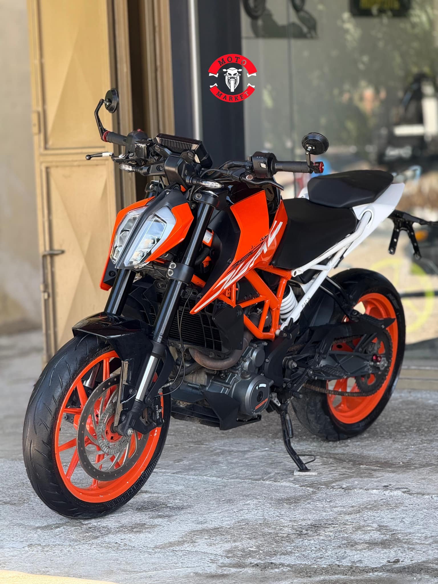 kilometrage motorbike ktm duke 390 sport used 2019 tartus kk image