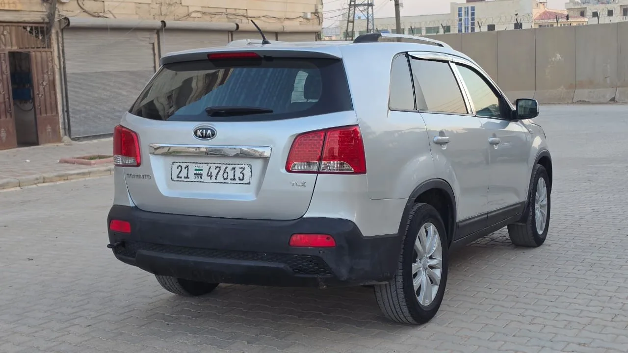 kilometrage car sale kia sorento tlx suv used 2010 aleppo st image