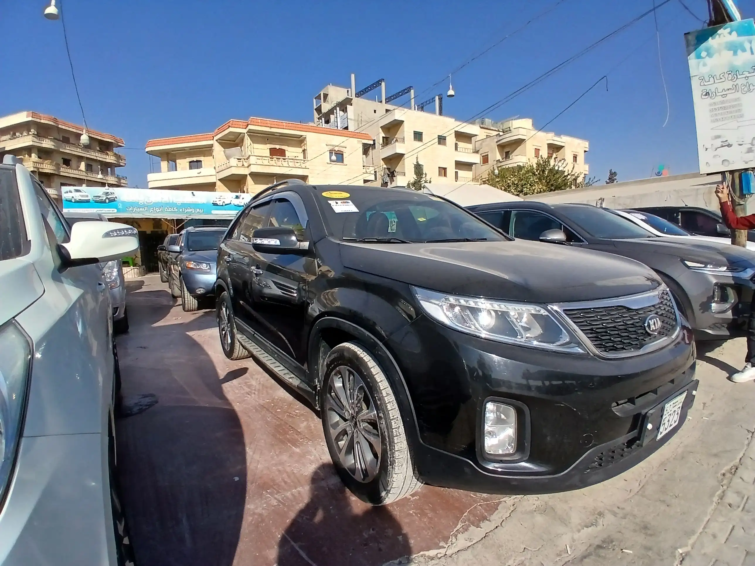kilometrage car sale kia sorento gdi suv used 2013 aleppo cp image