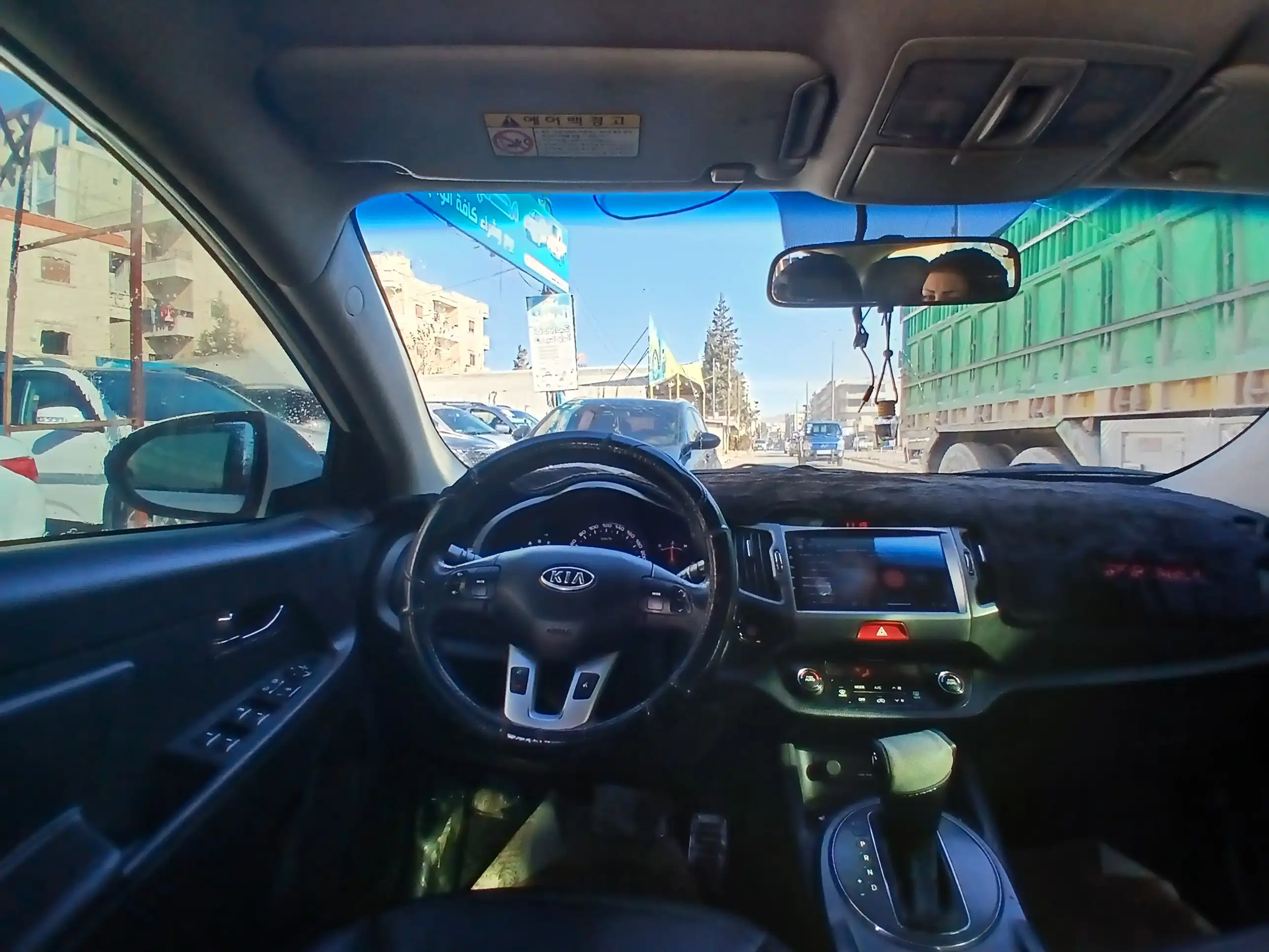 kilometrage car sale kia sportage tlx 2010 km image