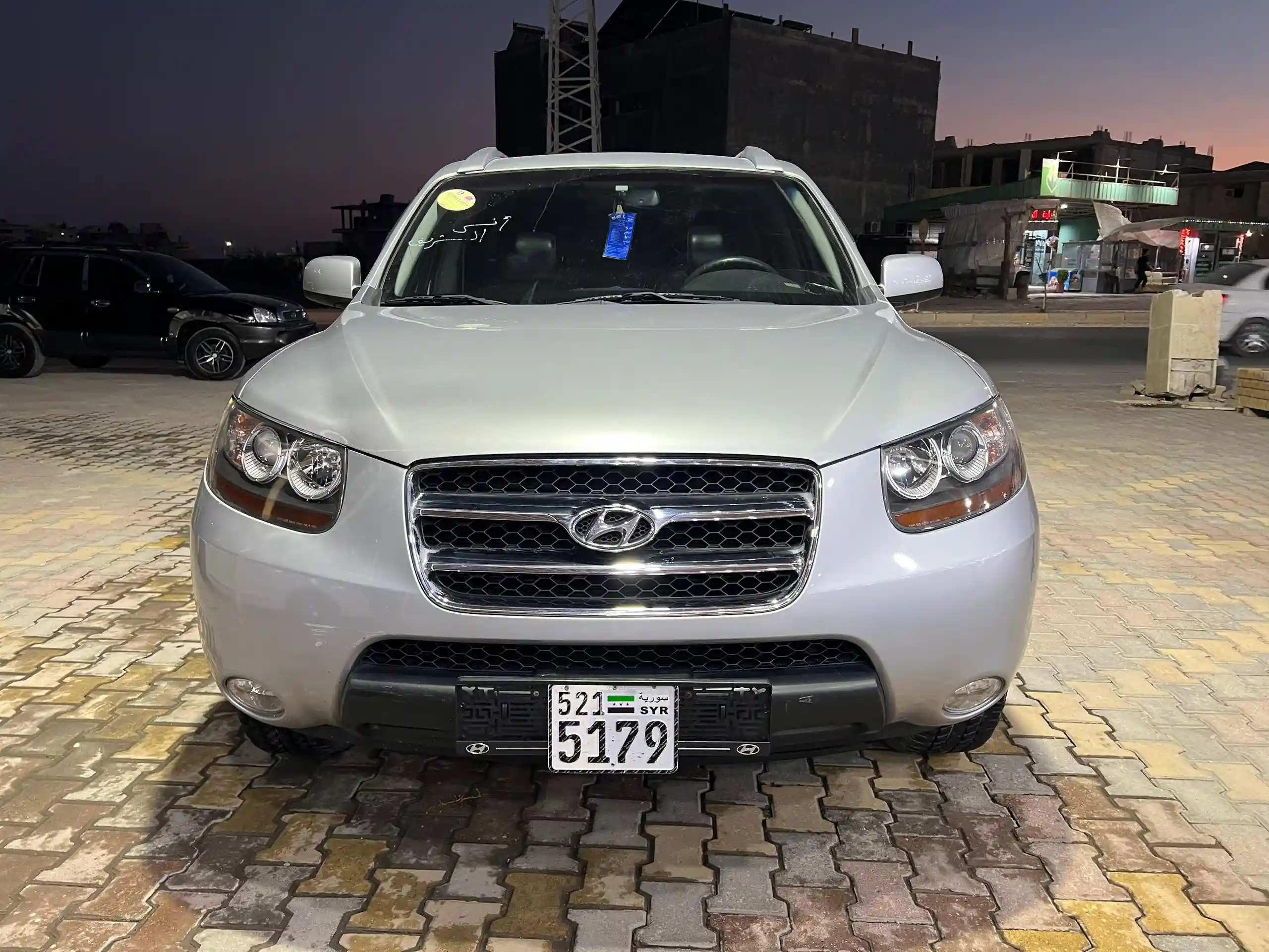 kilometrage car sale hyundai santa fe mlx suv used 2006 aleppo li image