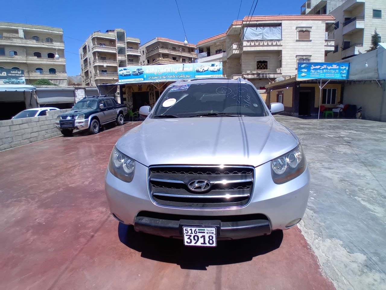 kilometrage car sale hyundai santa fe clx suv used 2007 aleppo ti image