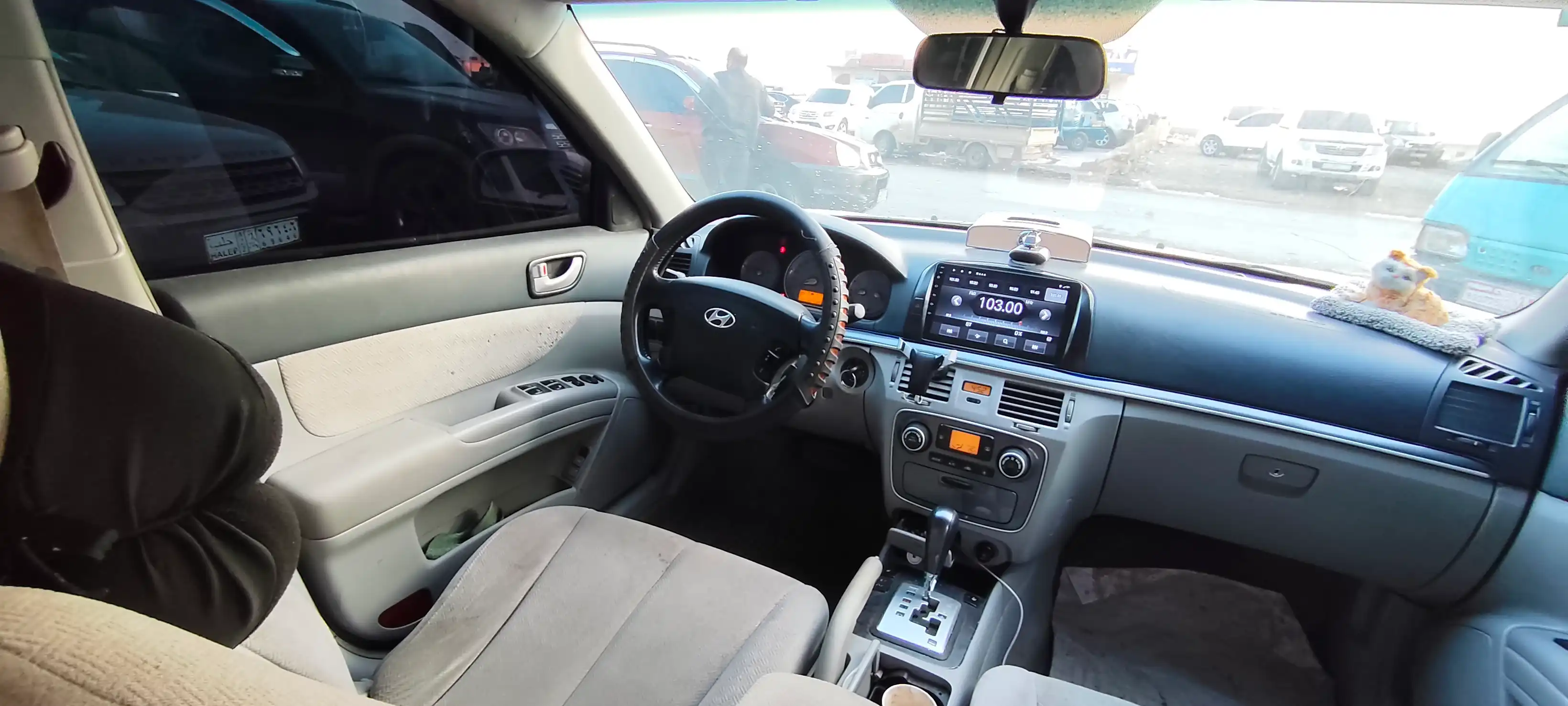 kilometrage car sale hyundai sonata n20 used 2007 jv image