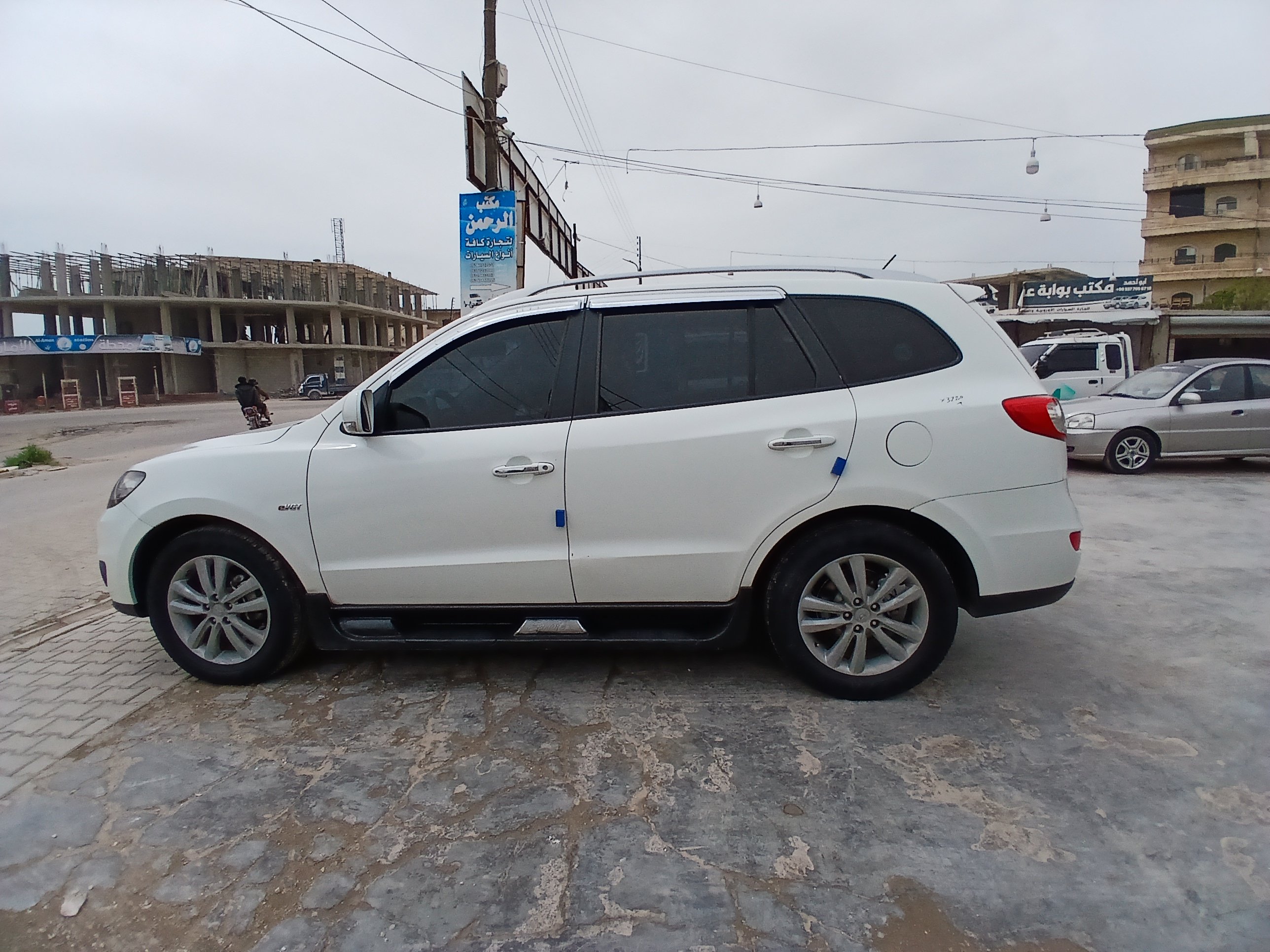 kilometrage car sale hyundai santa fe mlx suv used 2012 aleppo cb image