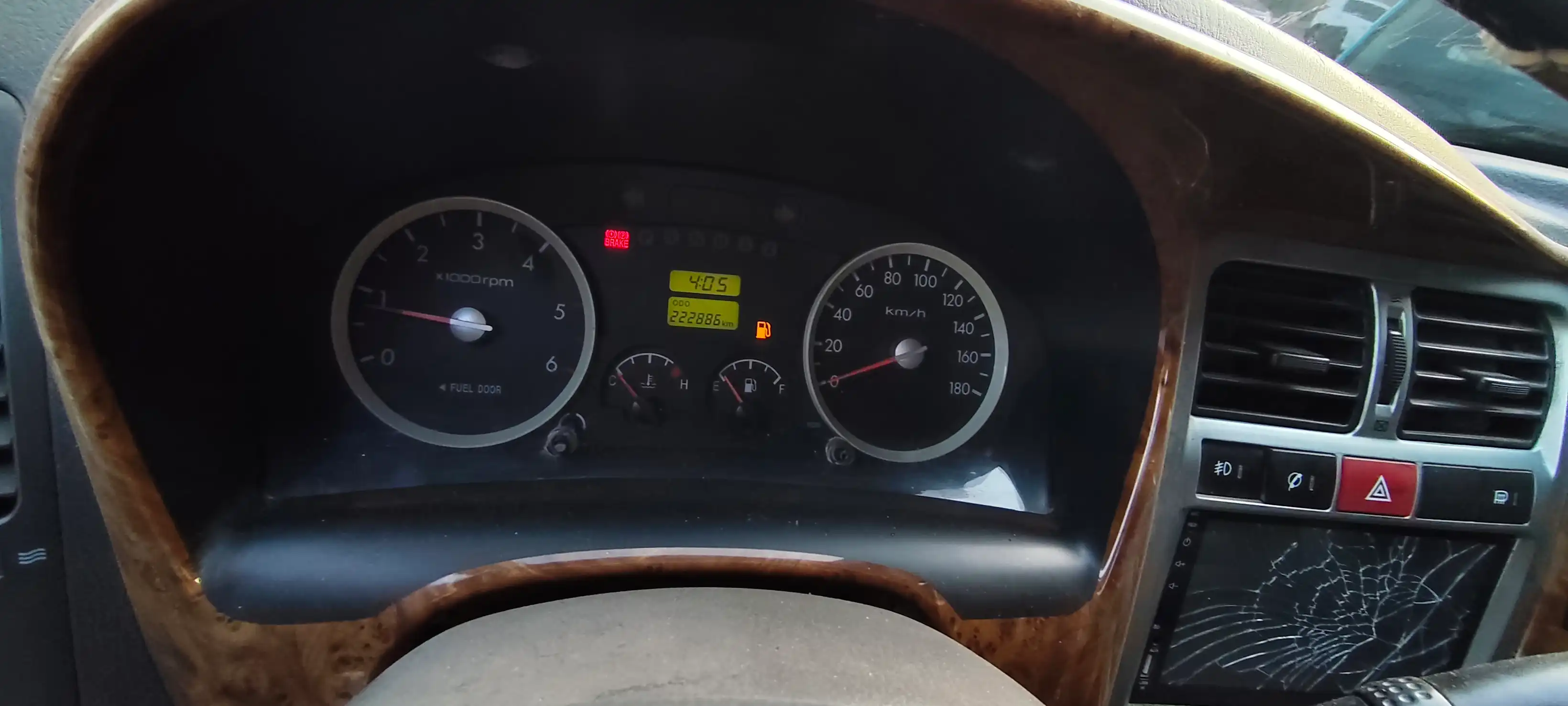 kilometrage car sale hyundai porter ii 2 crdi cargo truck used 2005 aleppo pb image