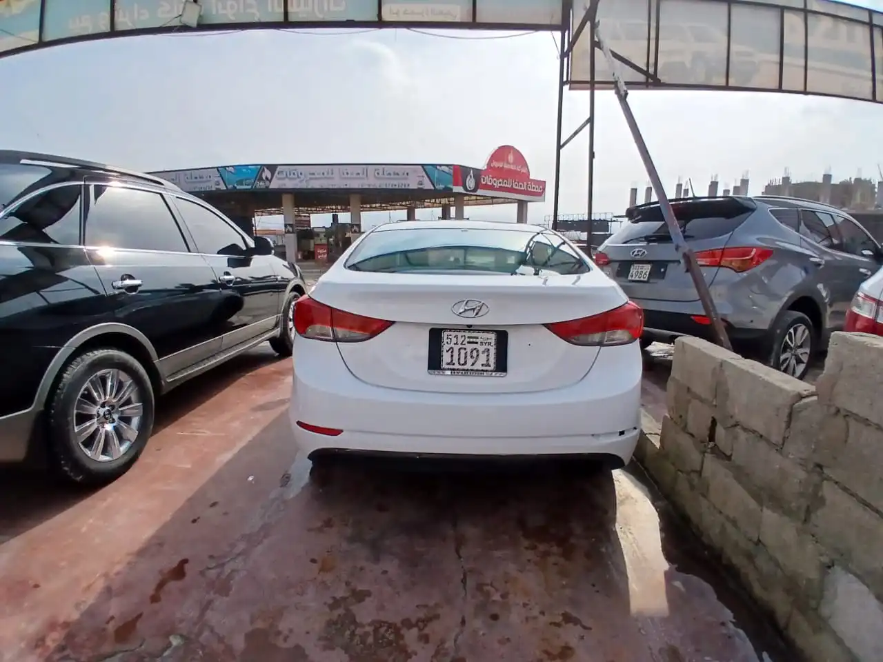 kilometrage car sale hyundai elantra standard sedan used 2011 aleppo hc image