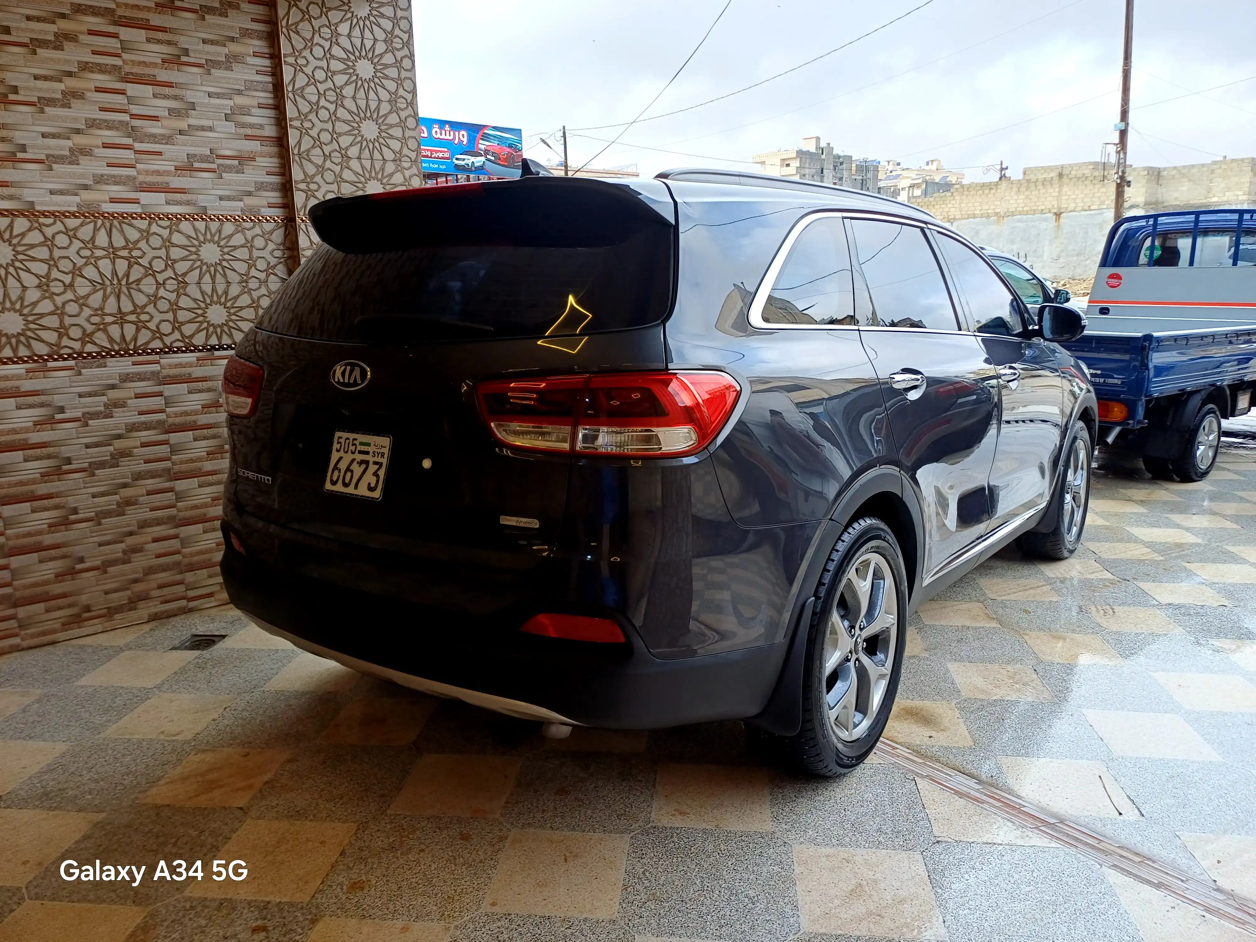 kilometrage car sale kia sportage r suv used 2015 aleppo am image