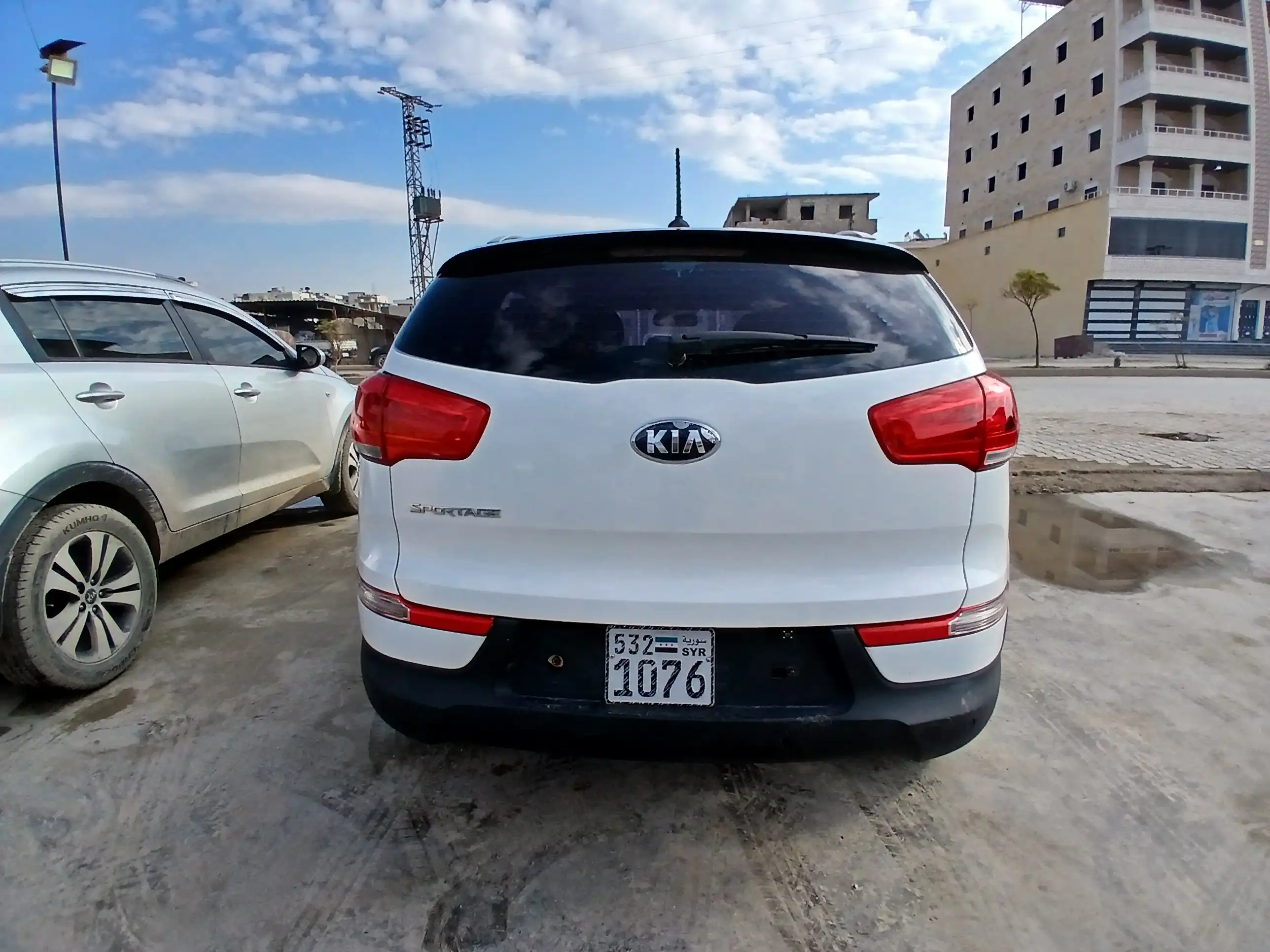 kilometrage car sale kia sportage tlx suv used 2014 damascus pf image