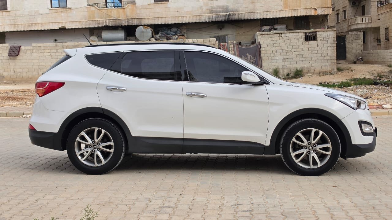 kilometrage car sale hyundai santa fe evgt suv used 2013 aleppo ht2 image