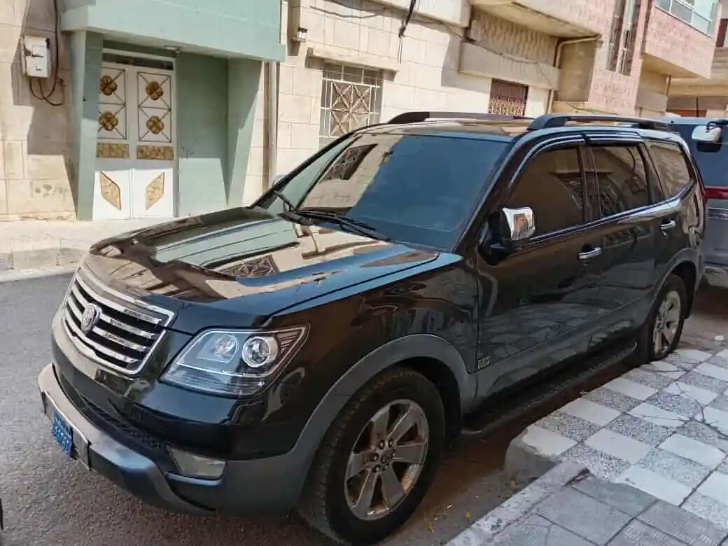 kilometrage car sale kia mohave kv 300 suv used 2008 rif dimashq va image