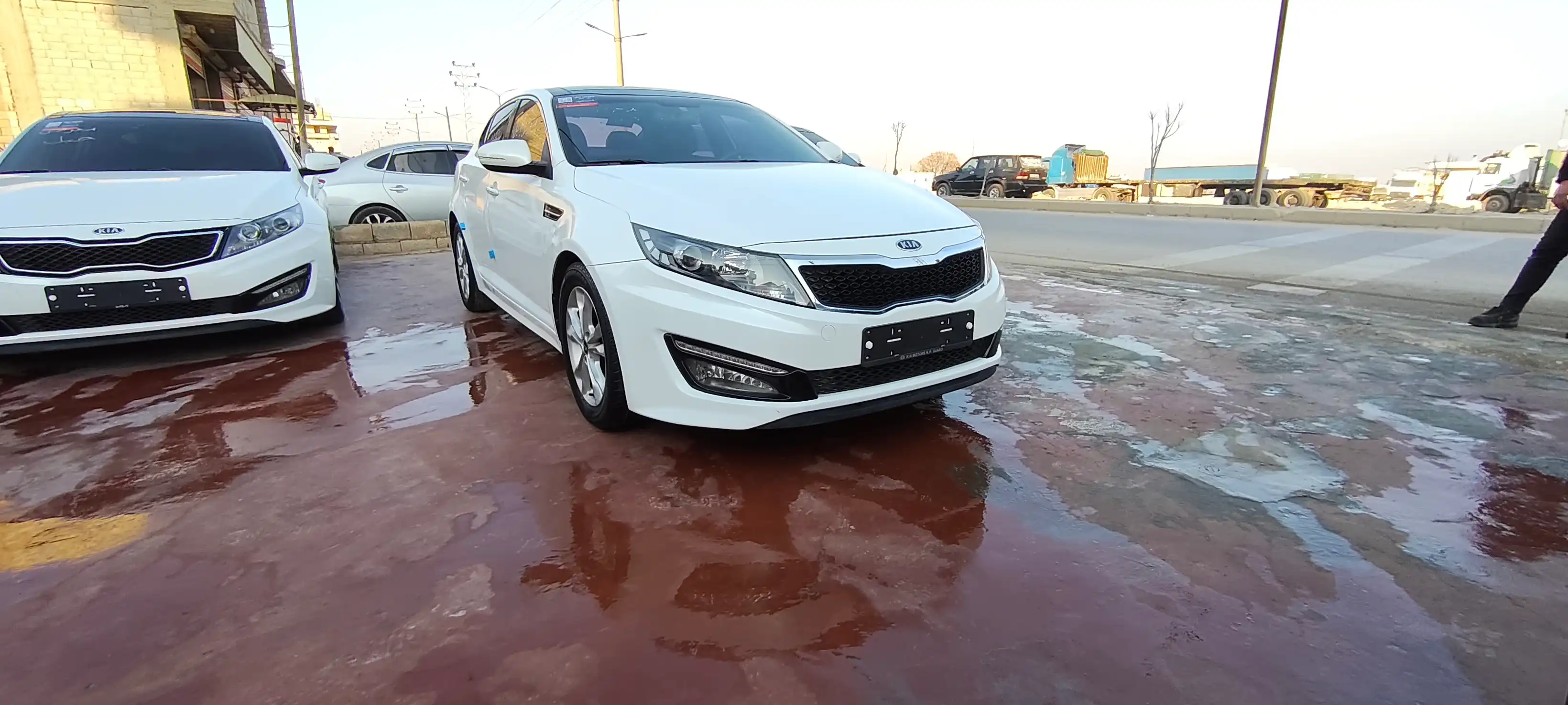 kilometrage car sale kia sportage tlx sedan used 2011 aleppo bt image