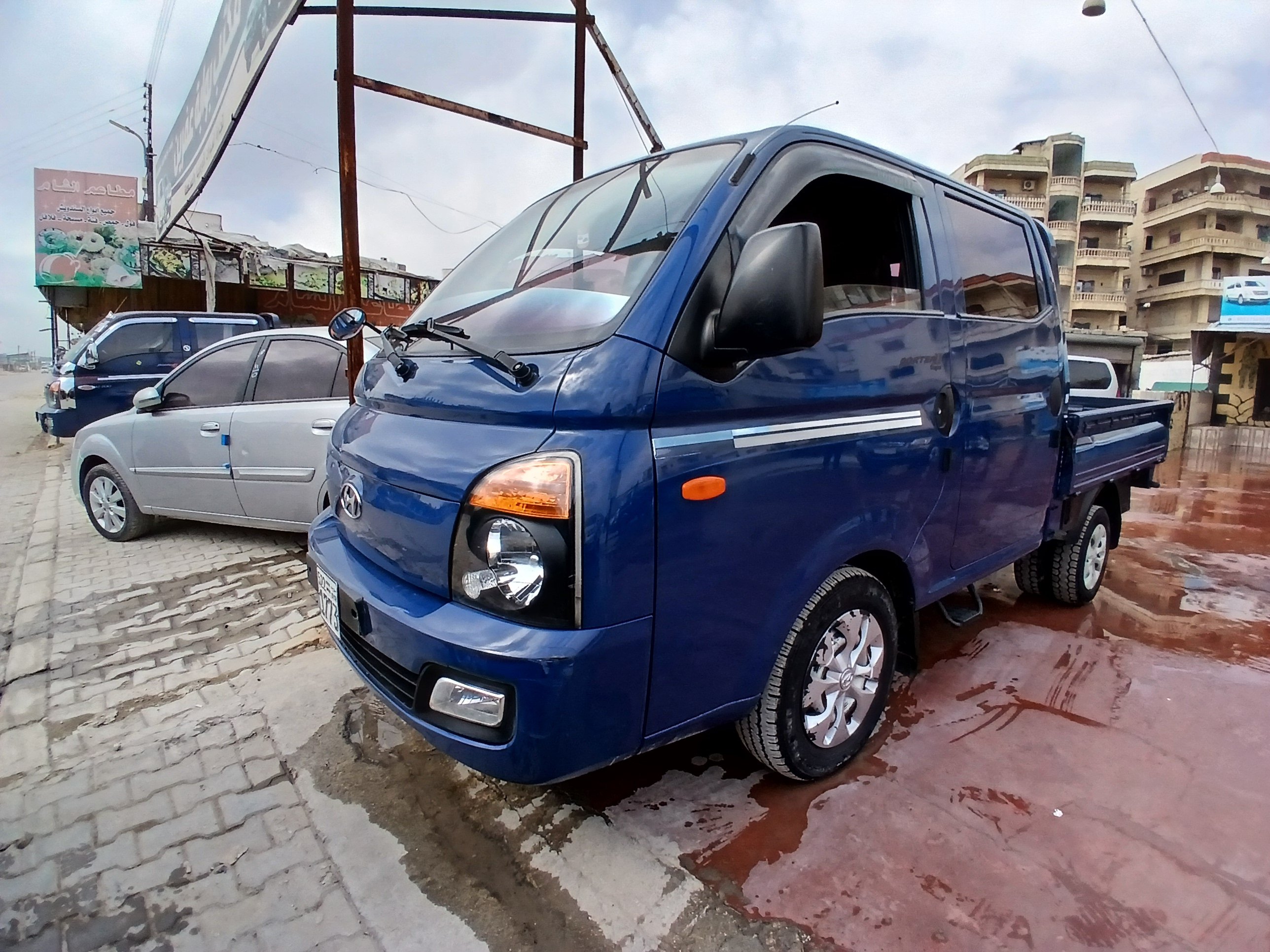 kilometrage car sale hyundai porter ii 2 crdi pickup used 2010 aleppo lq image