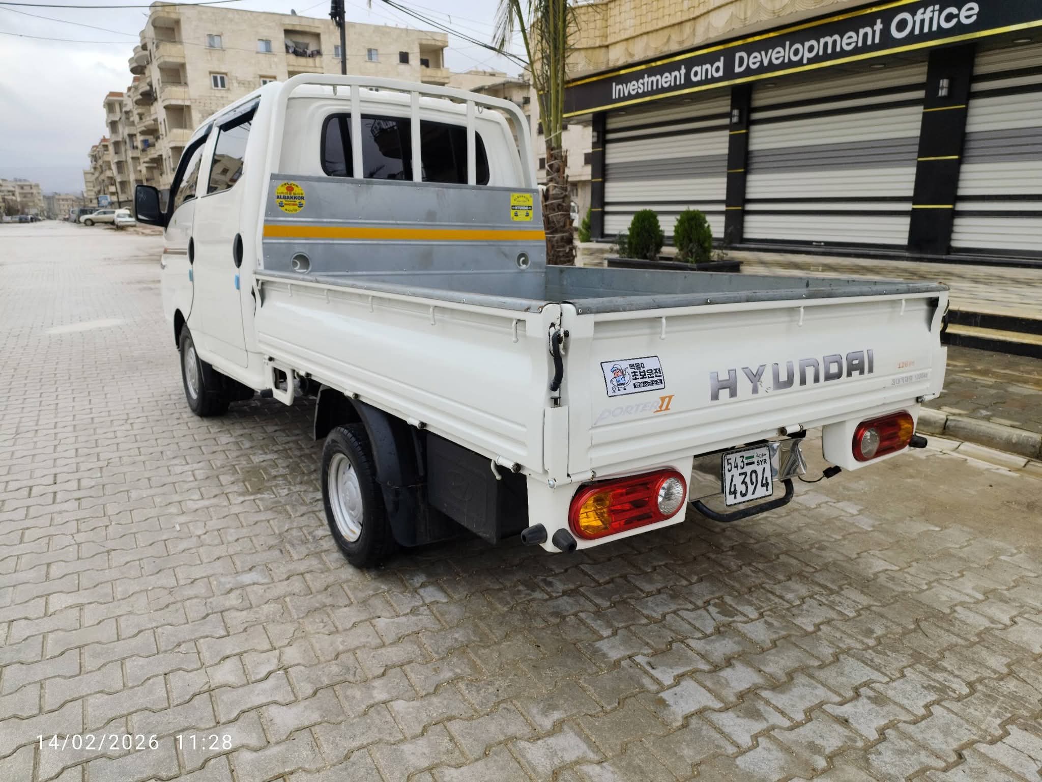 kilometrage car sale hyundai porter ii 2 crdi cargo truck used 2006 aleppo oh image