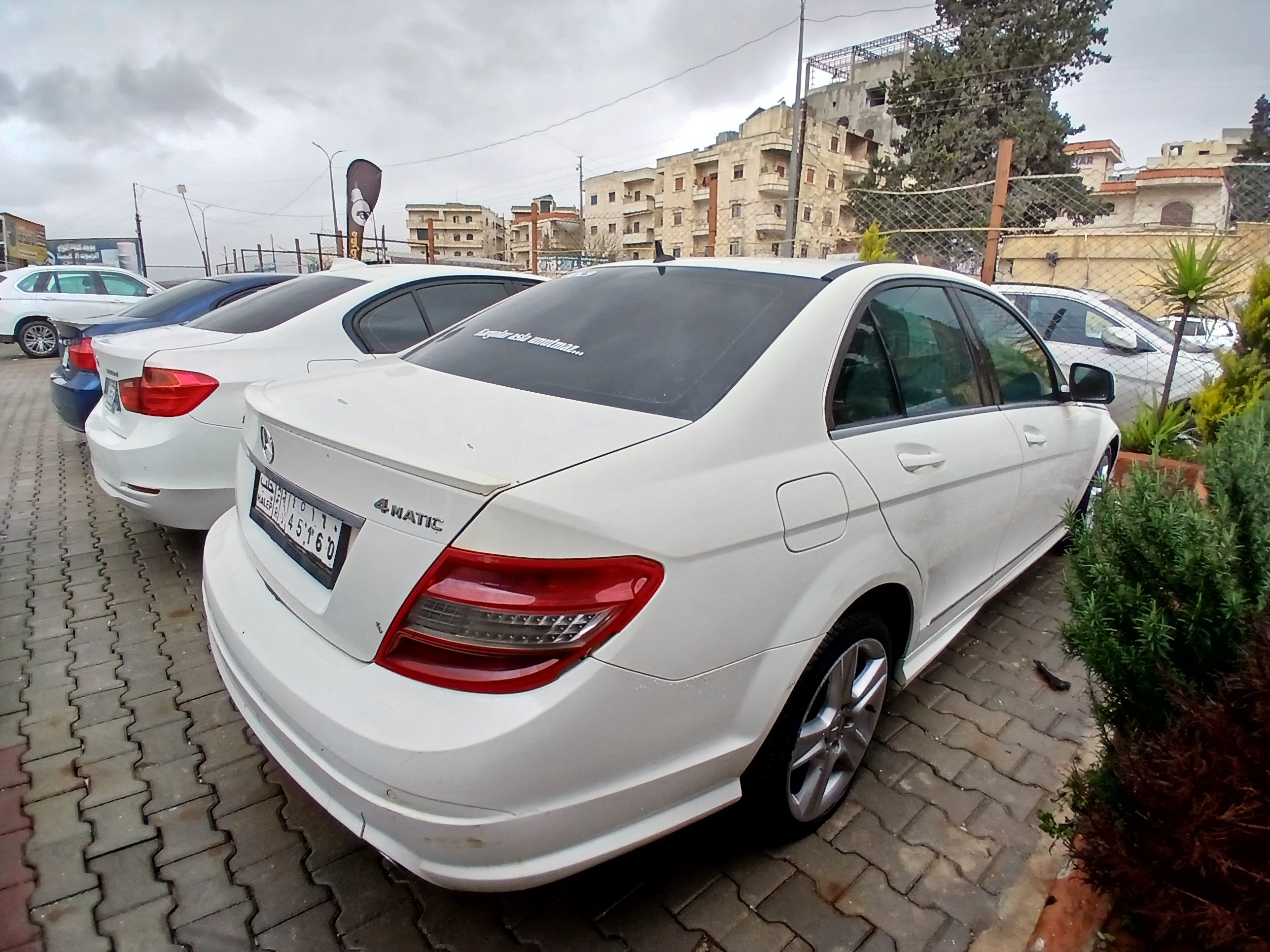 kilometrage car sale mercedes c class c 300 sedan used 2010 aleppo ez image
