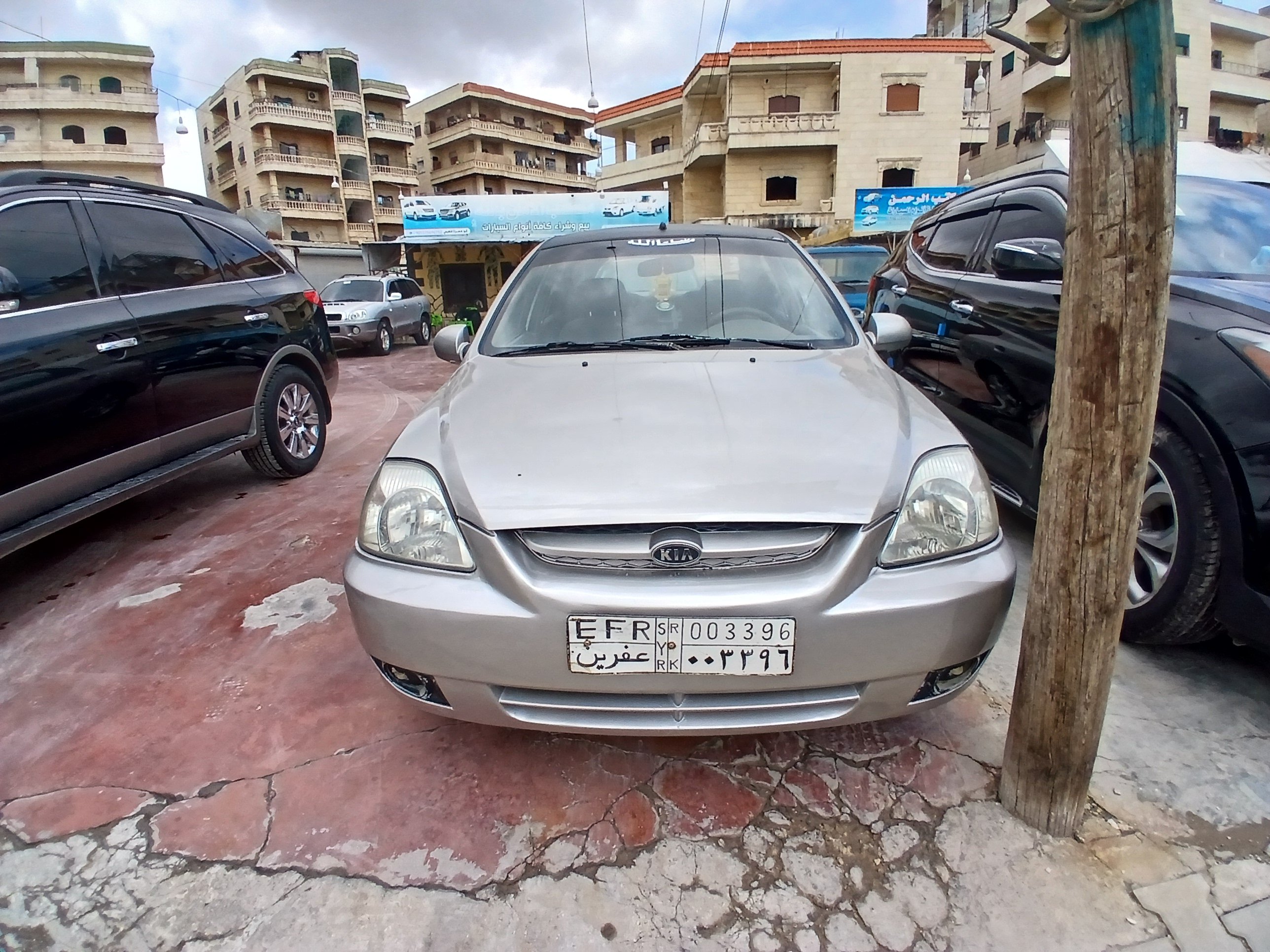 kilometrage car sale kia sorento limited sedan used 2002 aleppo bg image