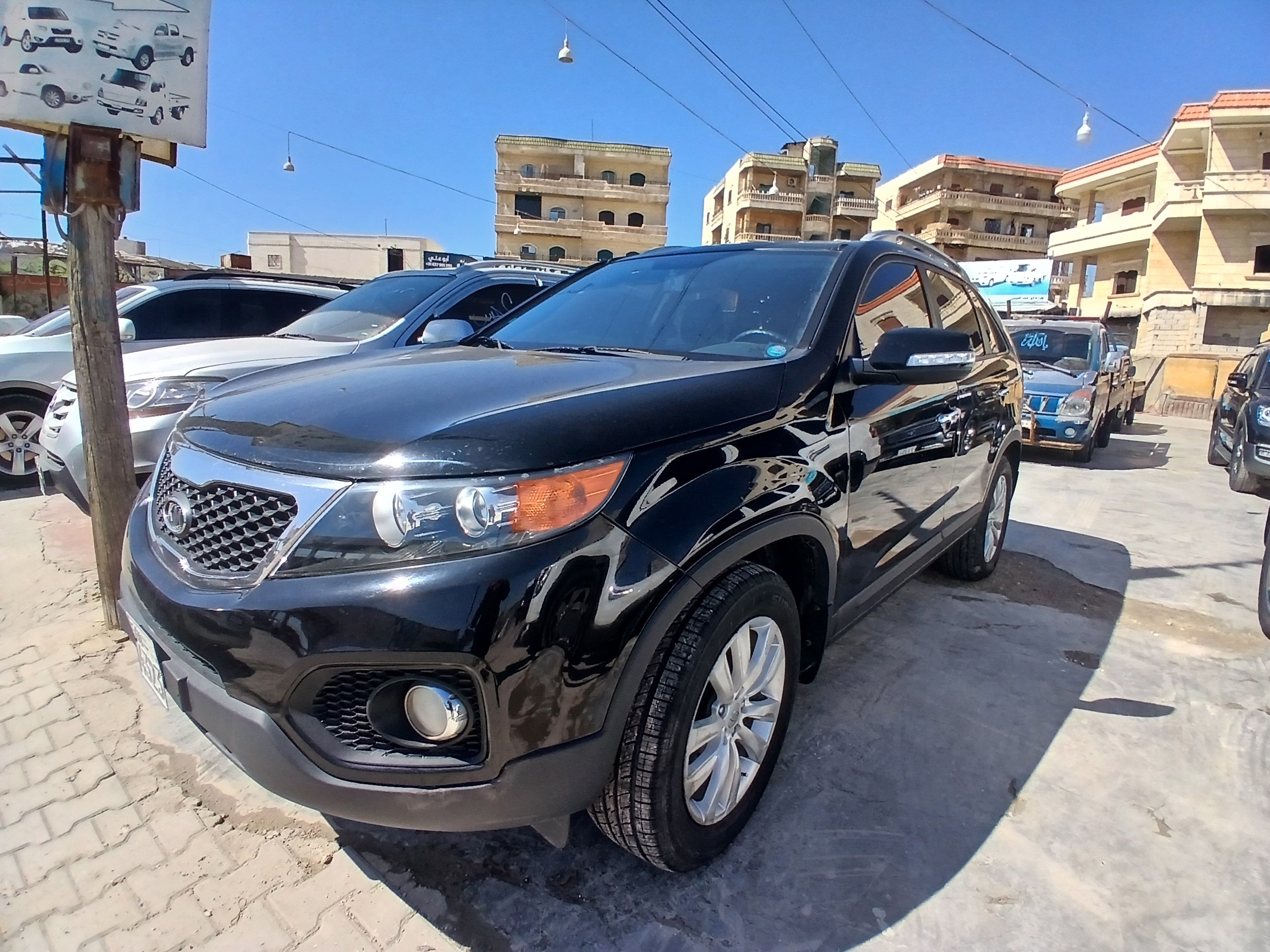 kilometrage car sale kia sorento tlx suv used 2010 aleppo ck card image